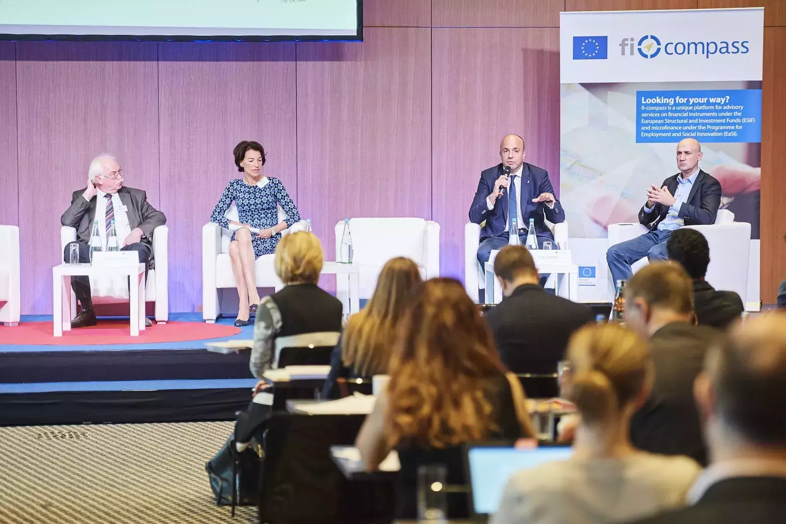 Q&amp;A and peer-to-peer discussion