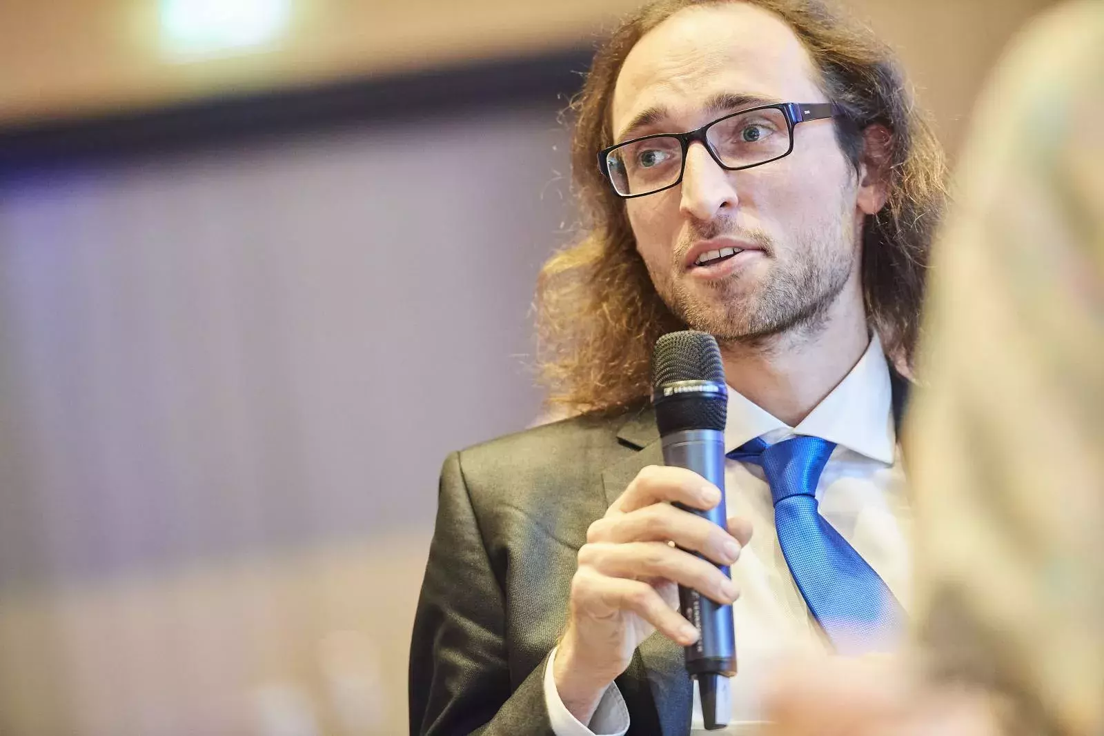 Q&amp;A and peer-to-peer discussion