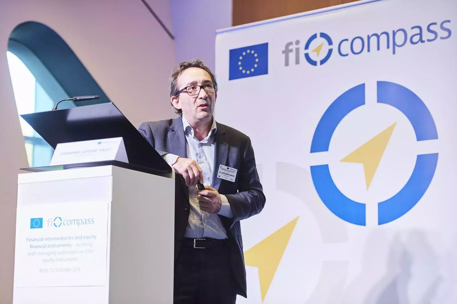 Mr Stephane Lefevre-Sauli