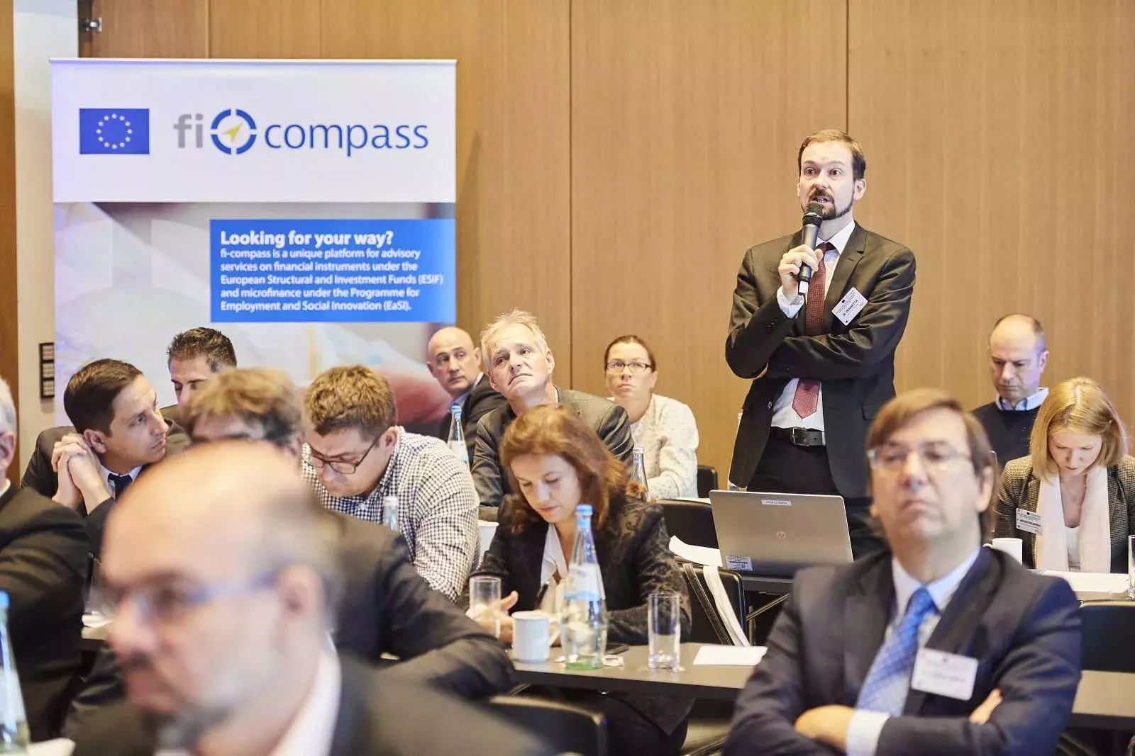 Q&amp;A and peer-to-peer discussion