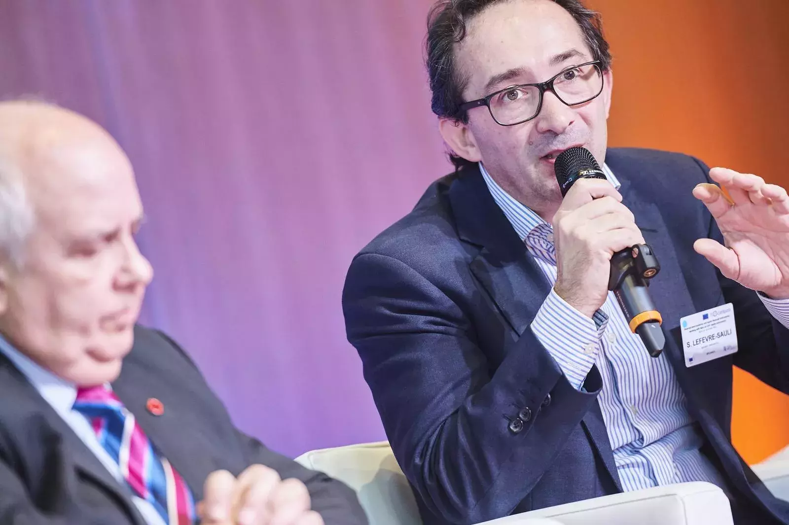 Q&amp;A and peer-to-peer discussion