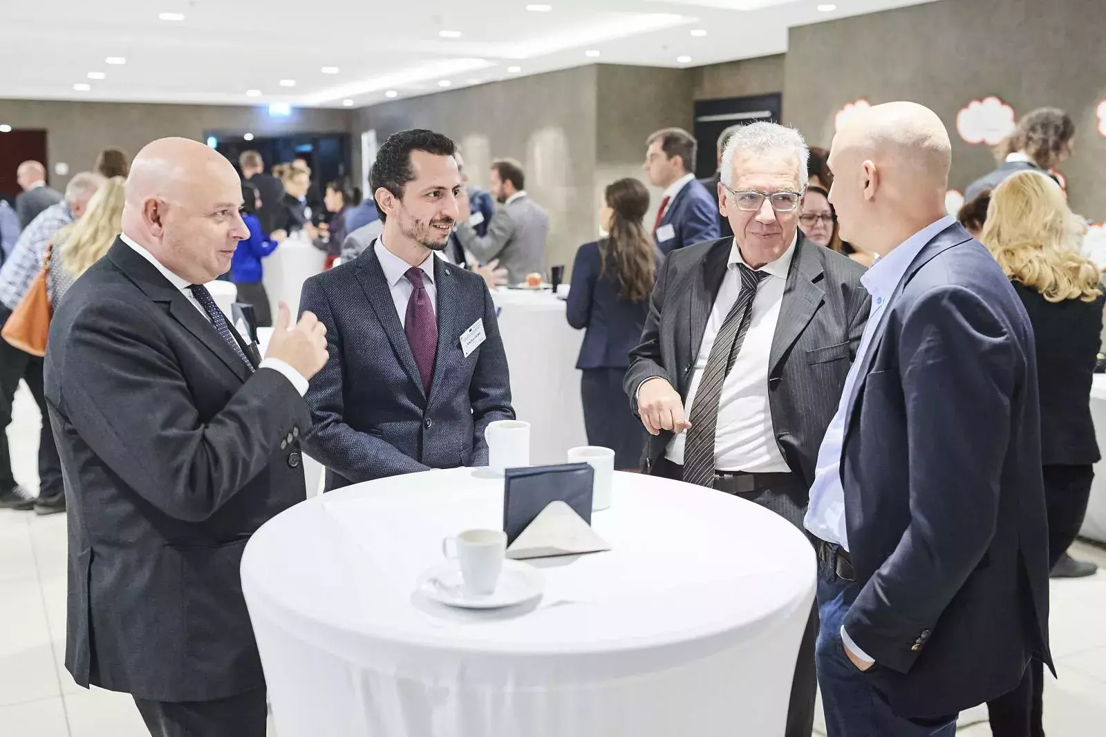 Mr Bruno Robino and event participants