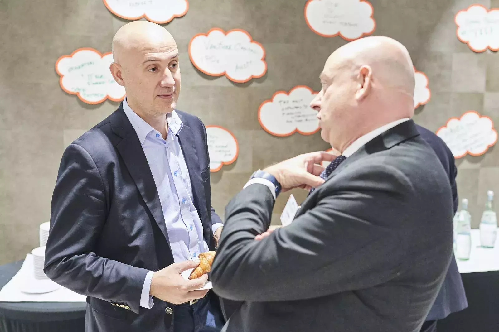 Mr Bruno Robino, Mr José Romano