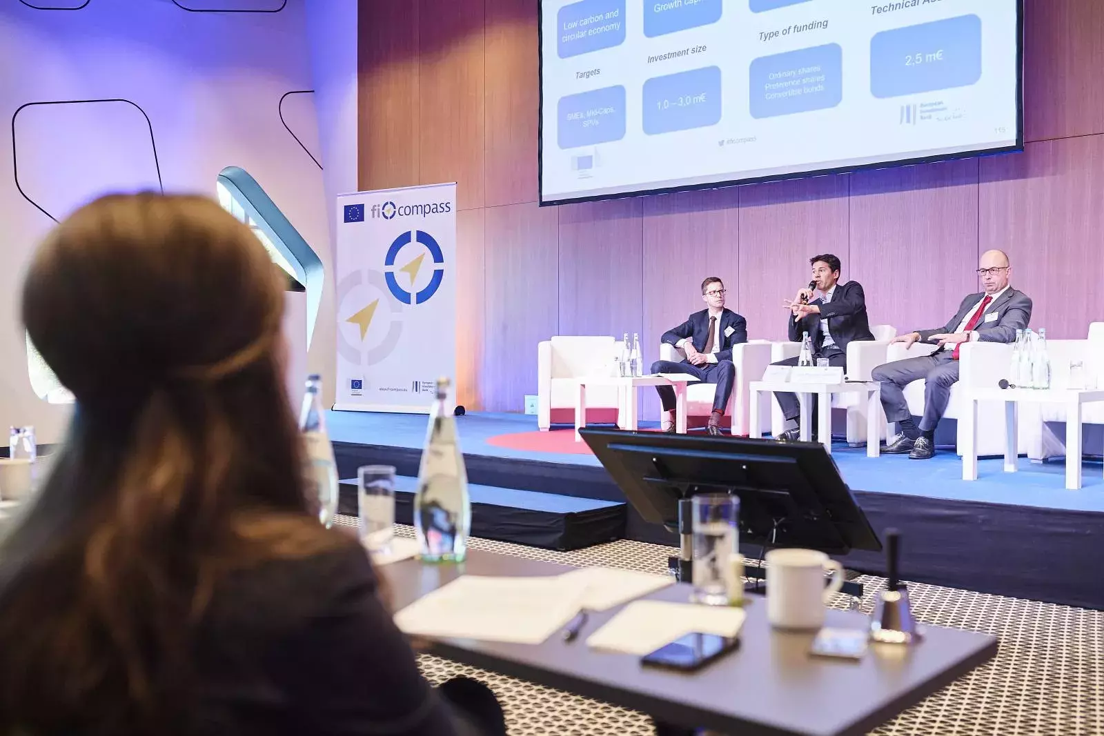 Q&amp;A and peer-to-peer discussion