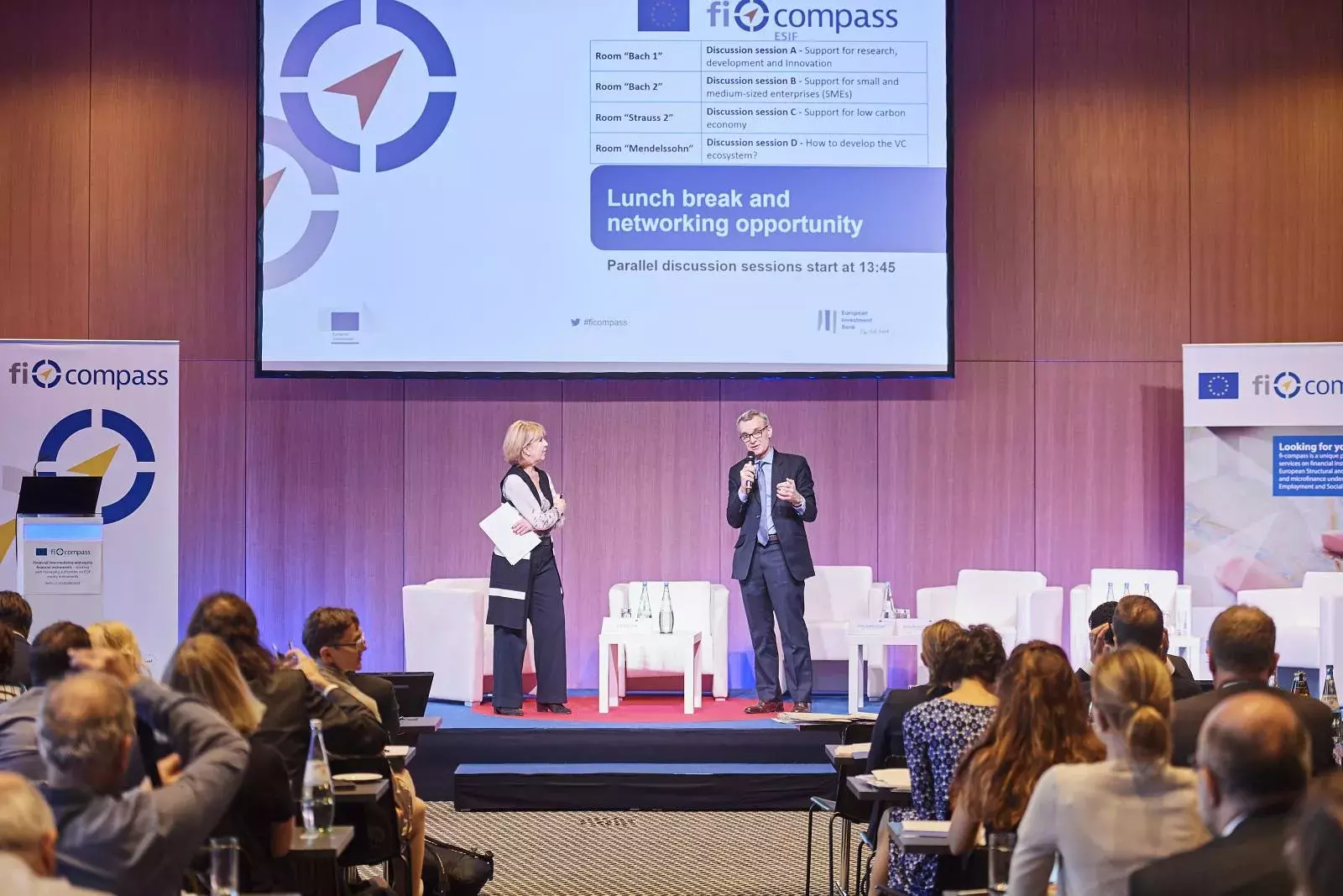 Ms Cathy Smith, Mr Desmond Gardner