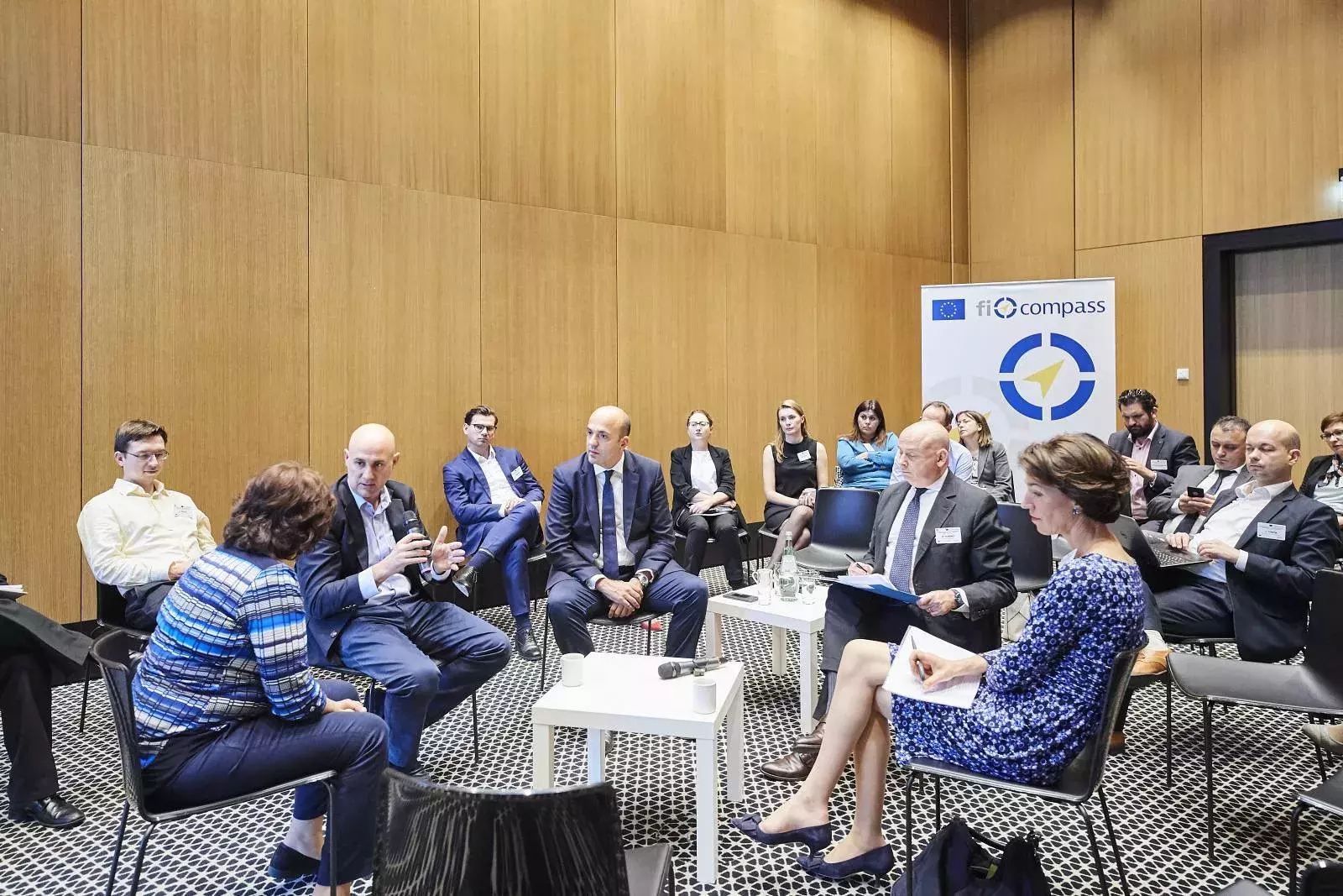 Discussion session B – Support for small and medium-sized enterprises (SMEs)