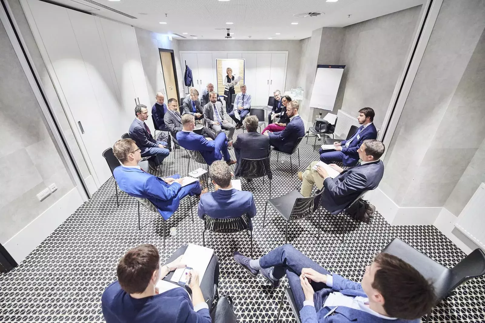 Discussion session D – How to develop the VC ecosystem