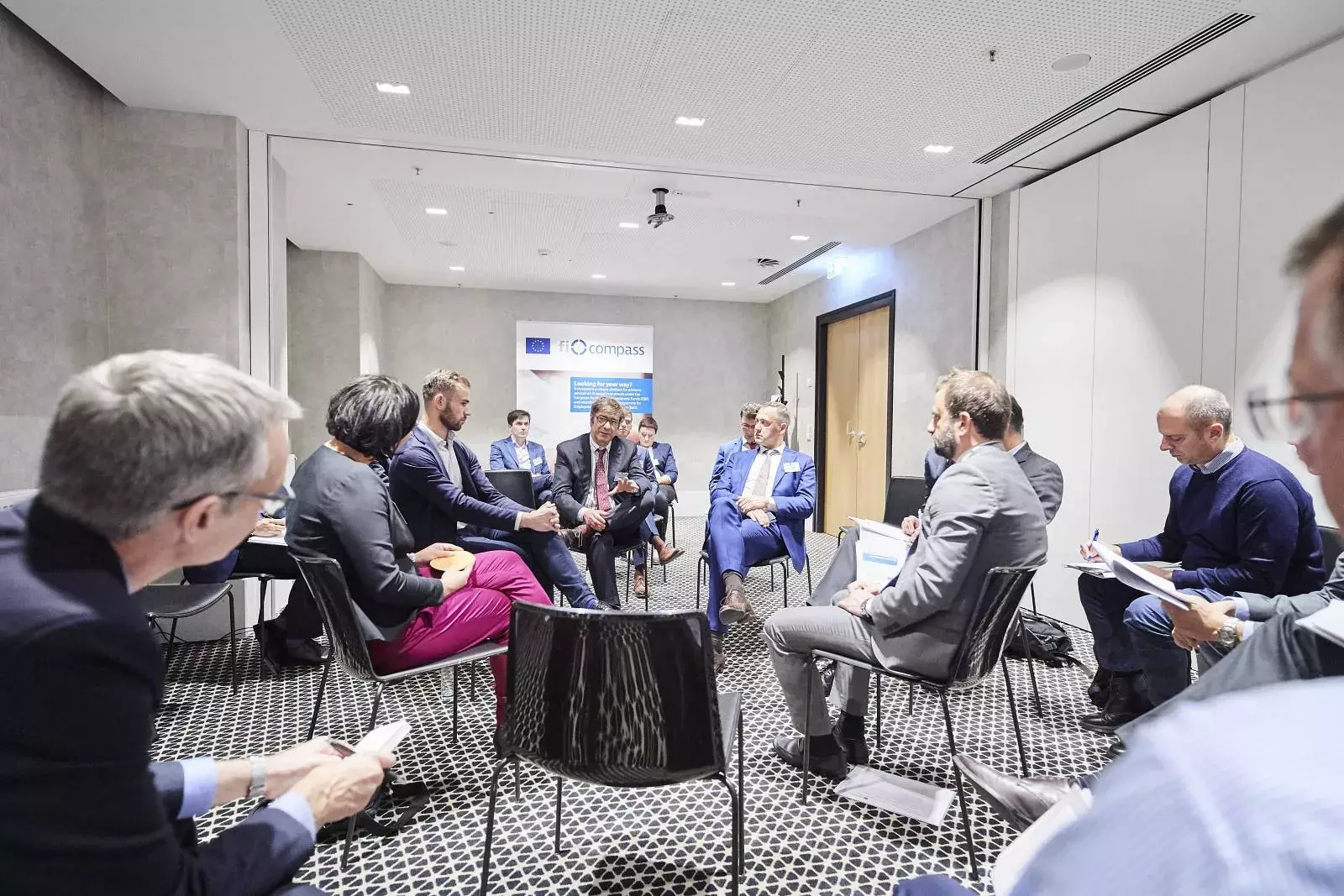 Discussion session D – How to develop the VC ecosystem