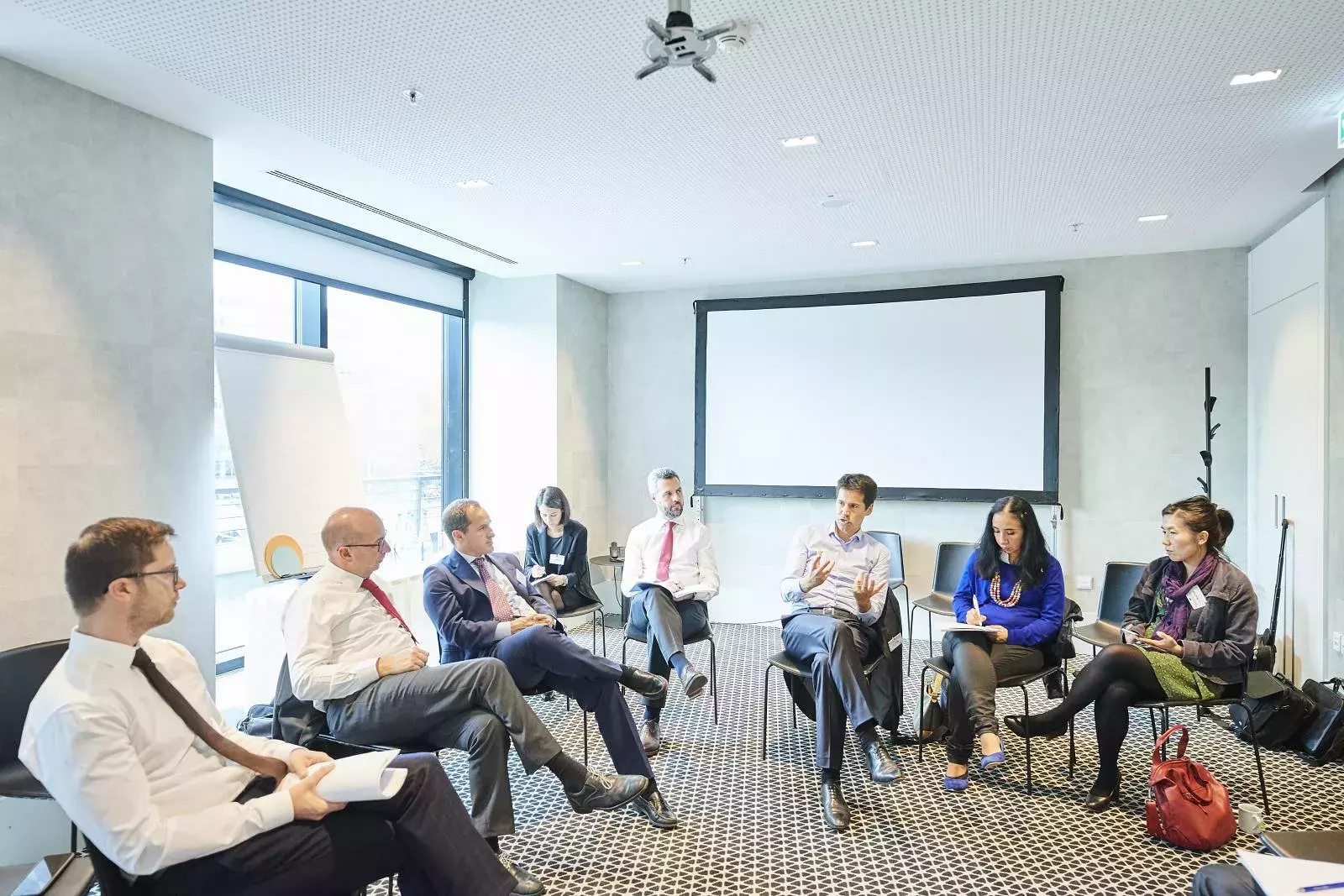 Discussion session C – Support for low carbon economy