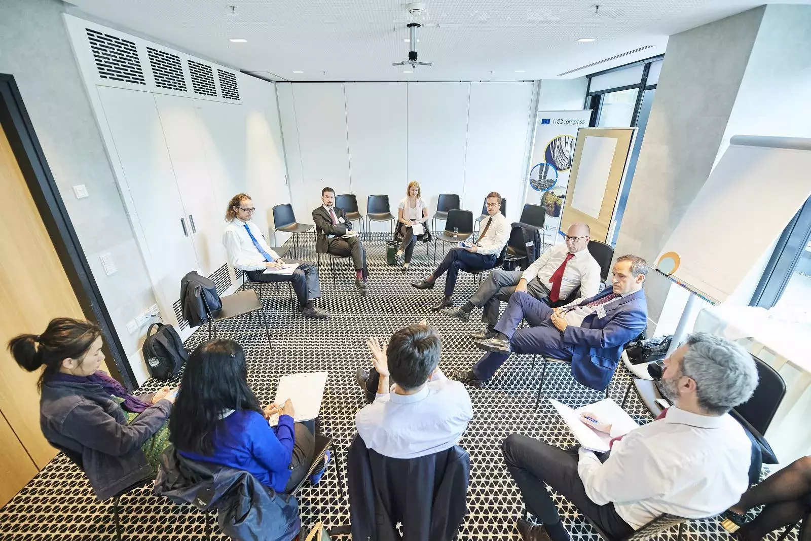 Discussion session C – Support for low carbon economy