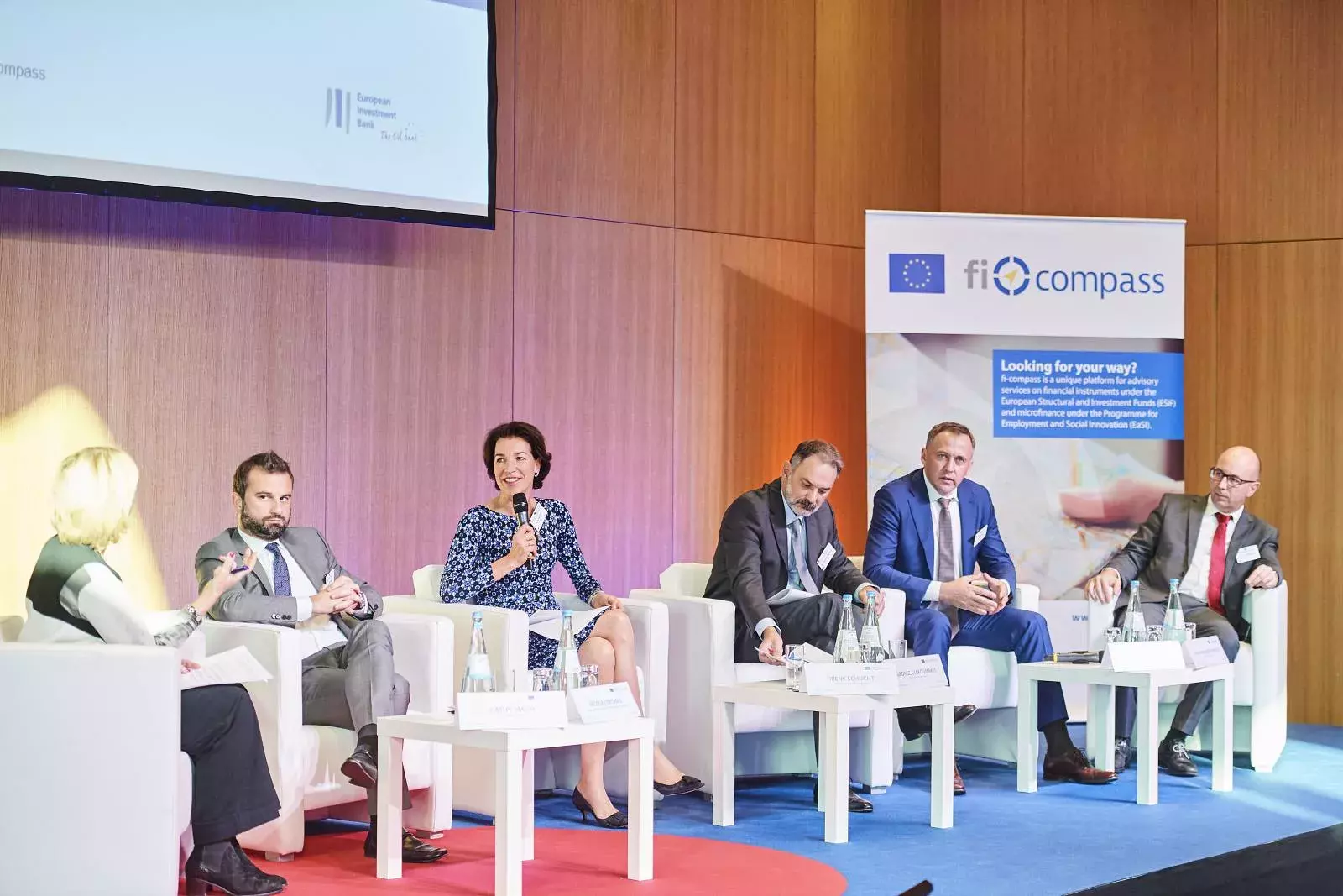 Q&amp;A and peer-to-peer discussion