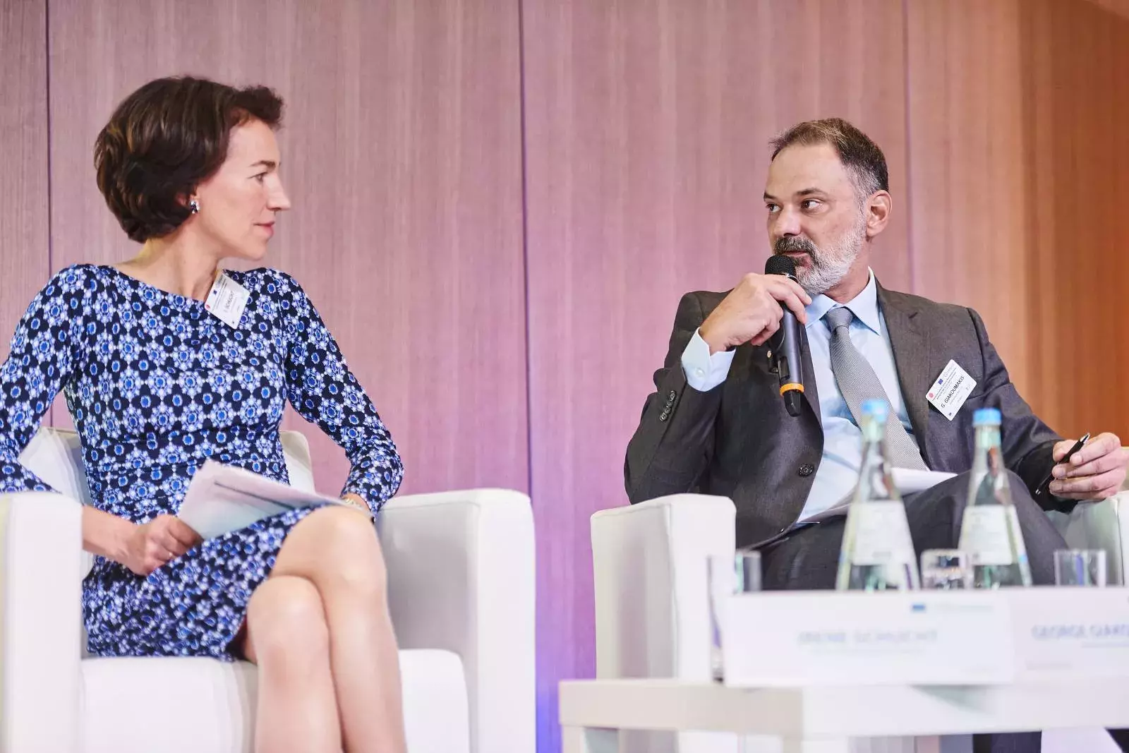 Q&amp;A and peer-to-peer discussion