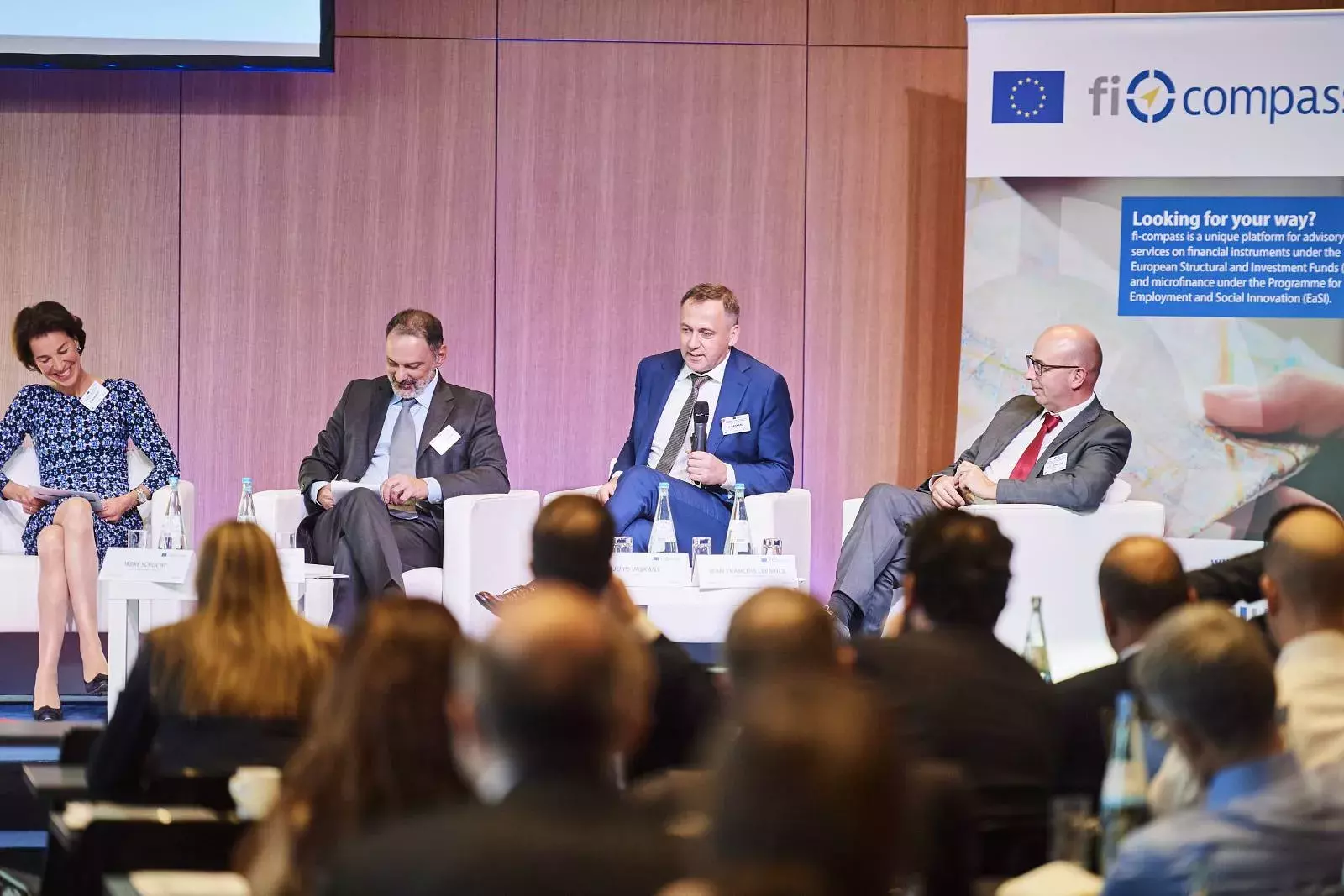 Q&amp;A and peer-to-peer discussion