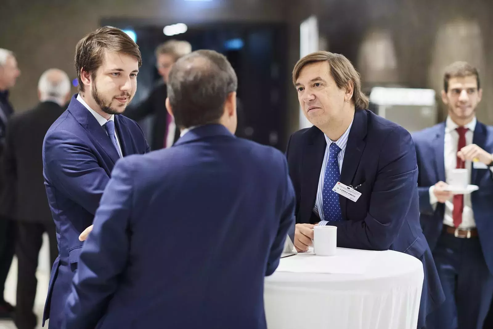 Mr Manuel Valenciano Marx and event participants