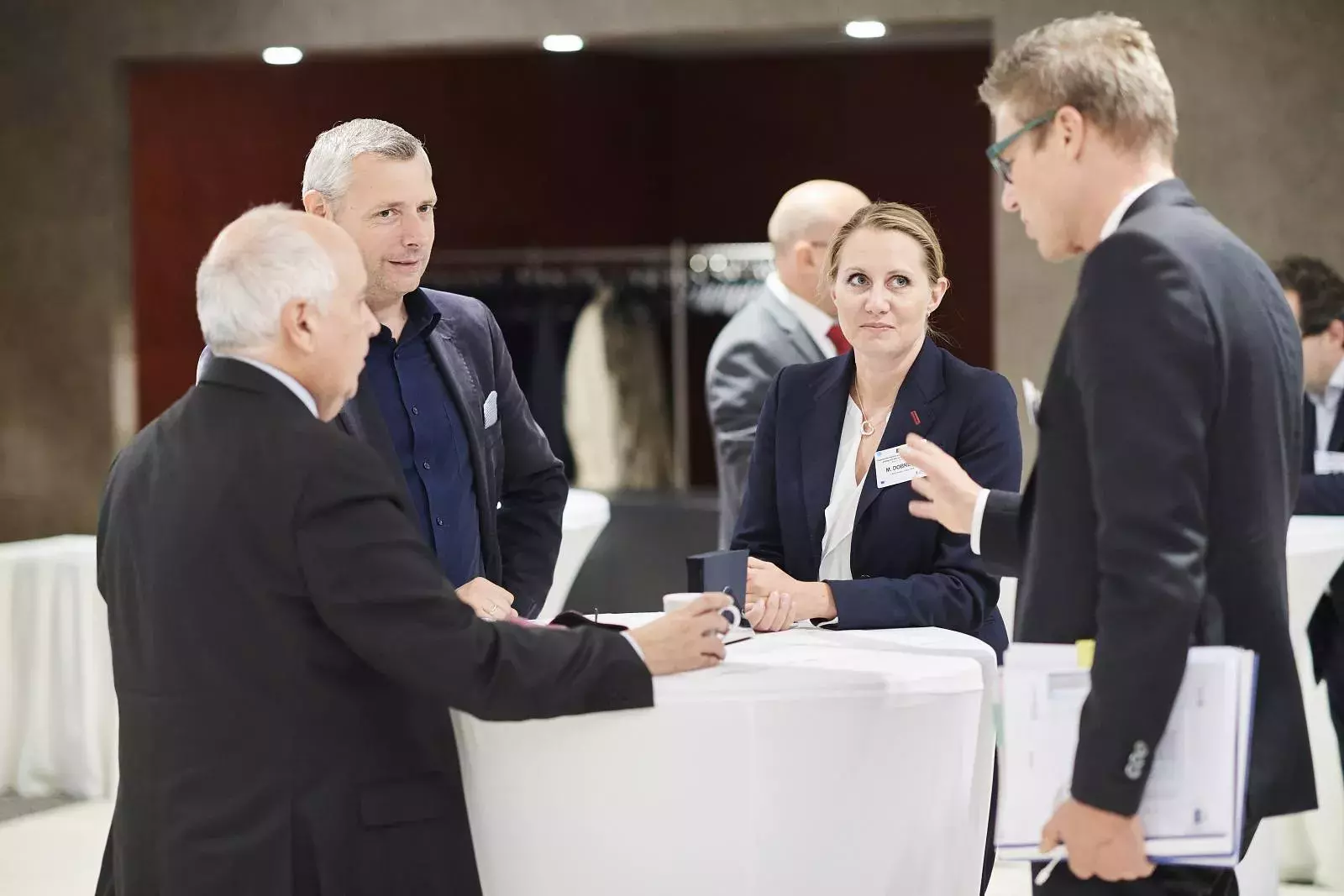 Ms Miglena Dobreva, Mr Stefan Appel, Mr Charles Hamilton and event participant Ms Miglena Dobreva, Mr Stefan Appel, Mr Charles Hamilton and event participant