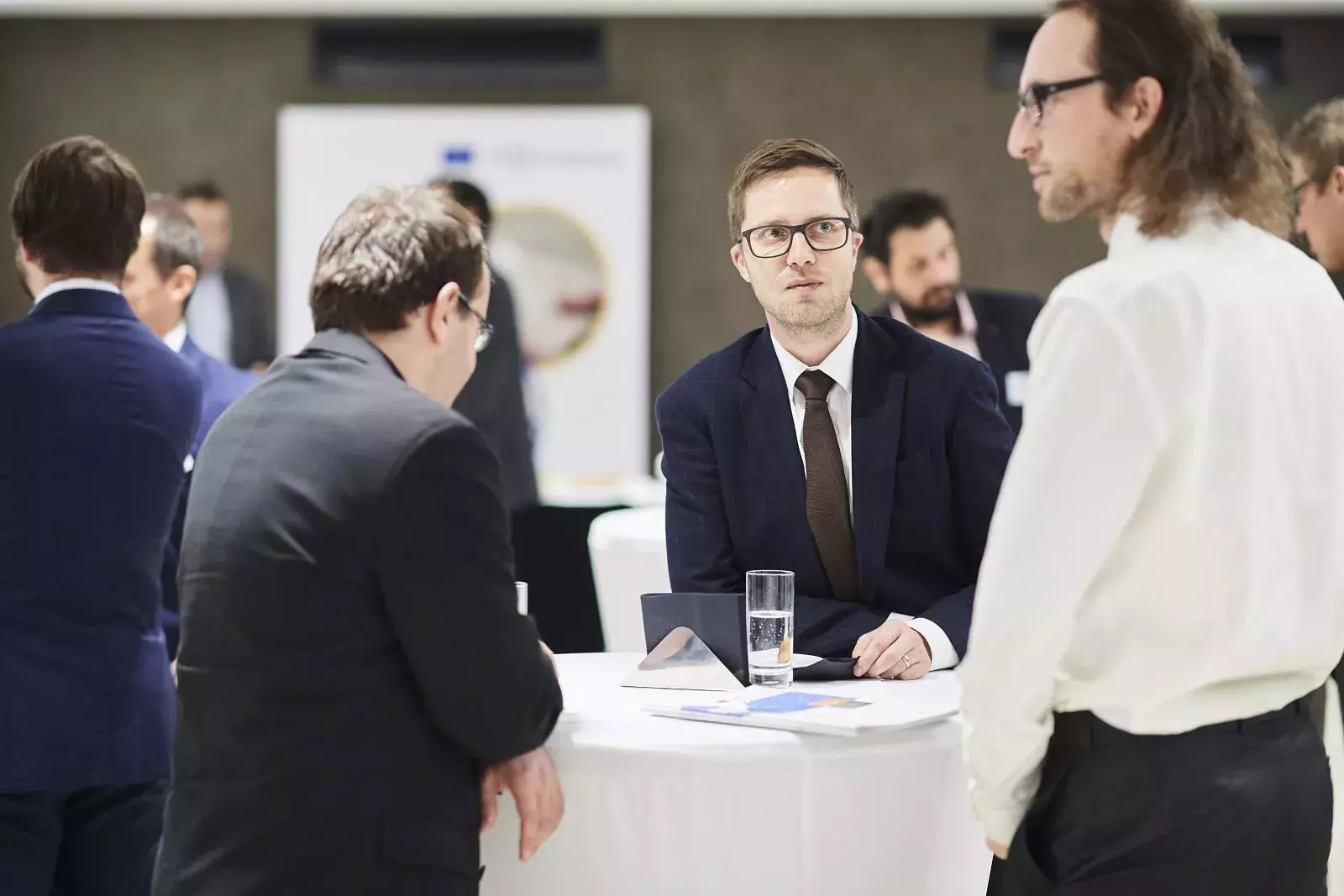 Mr Ando Siitam and event participant