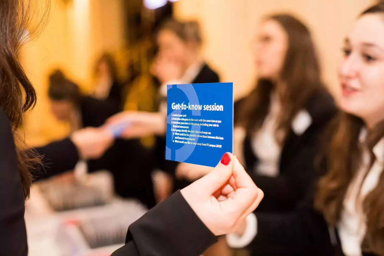 Get-to-know sessions' materials