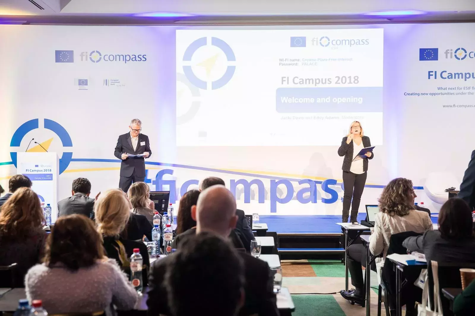 Opening of FI Campus Day 2