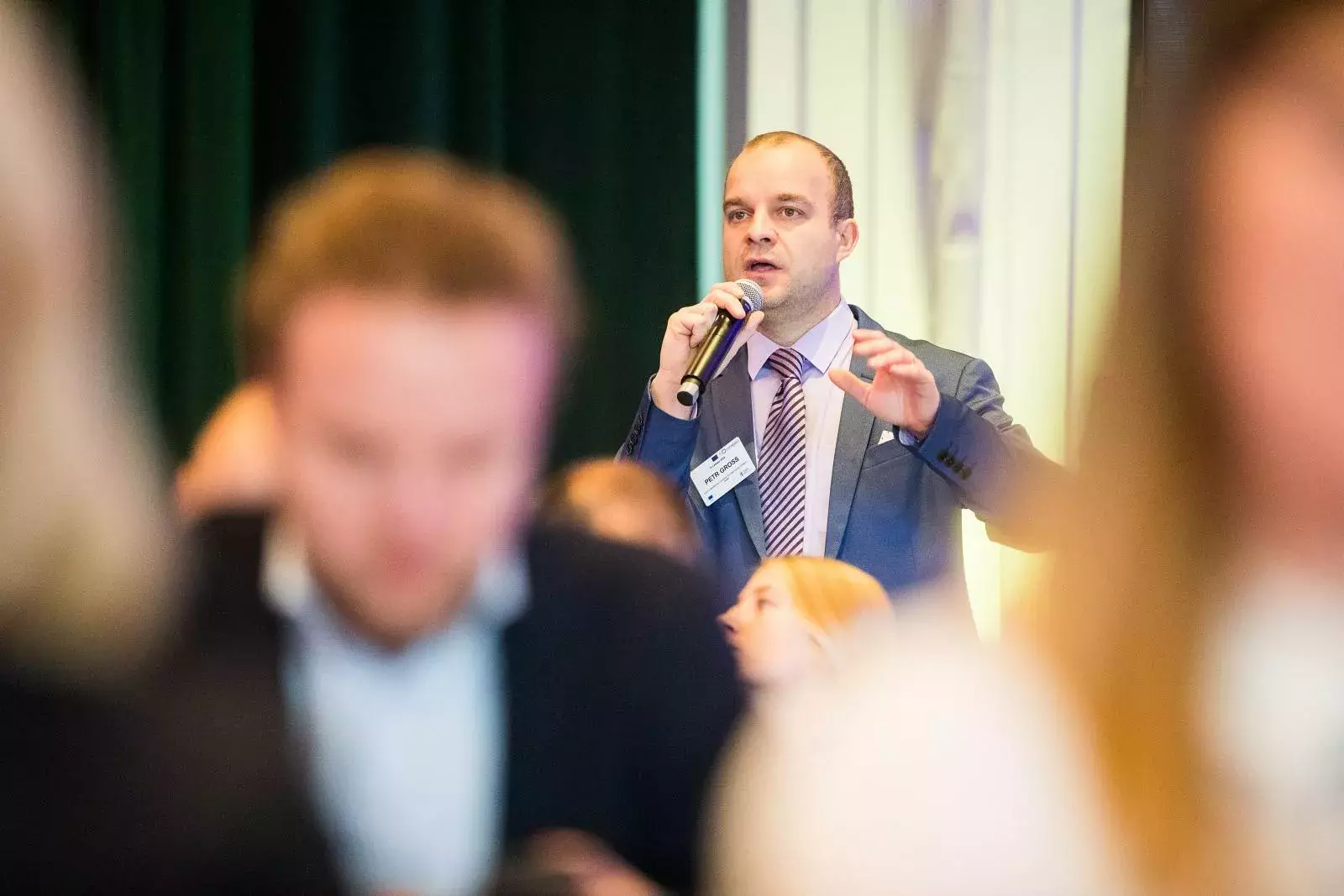 Questions and answers and peer to peer discussion