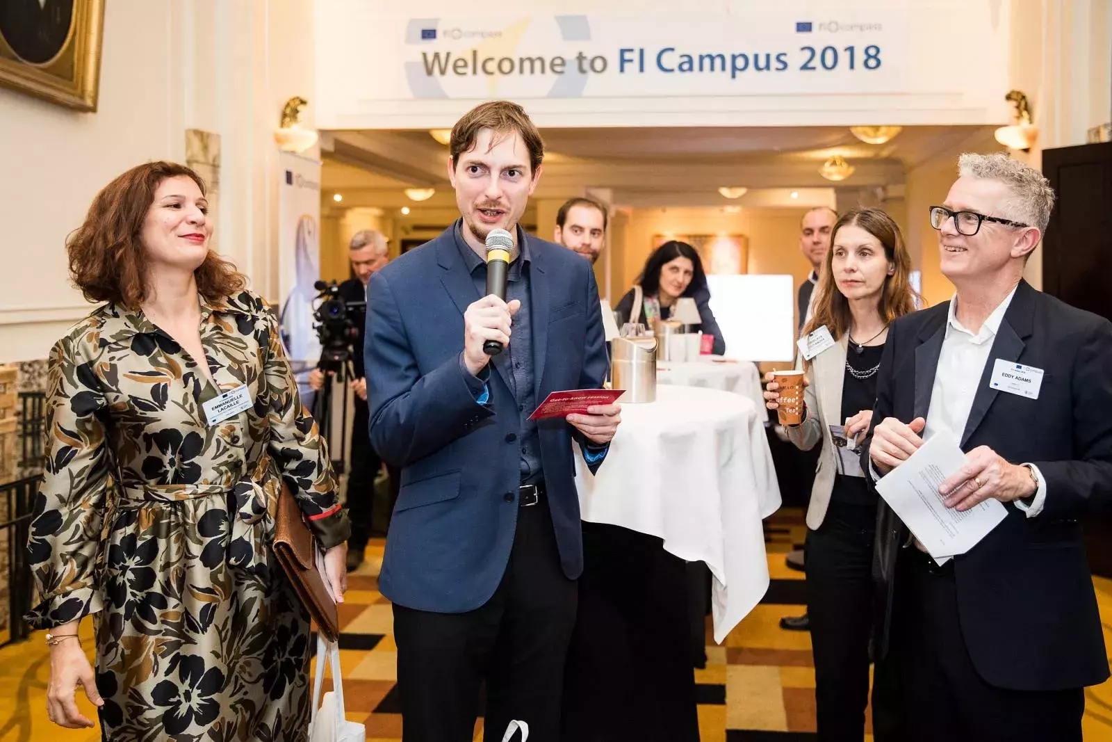 Get to know session-team red