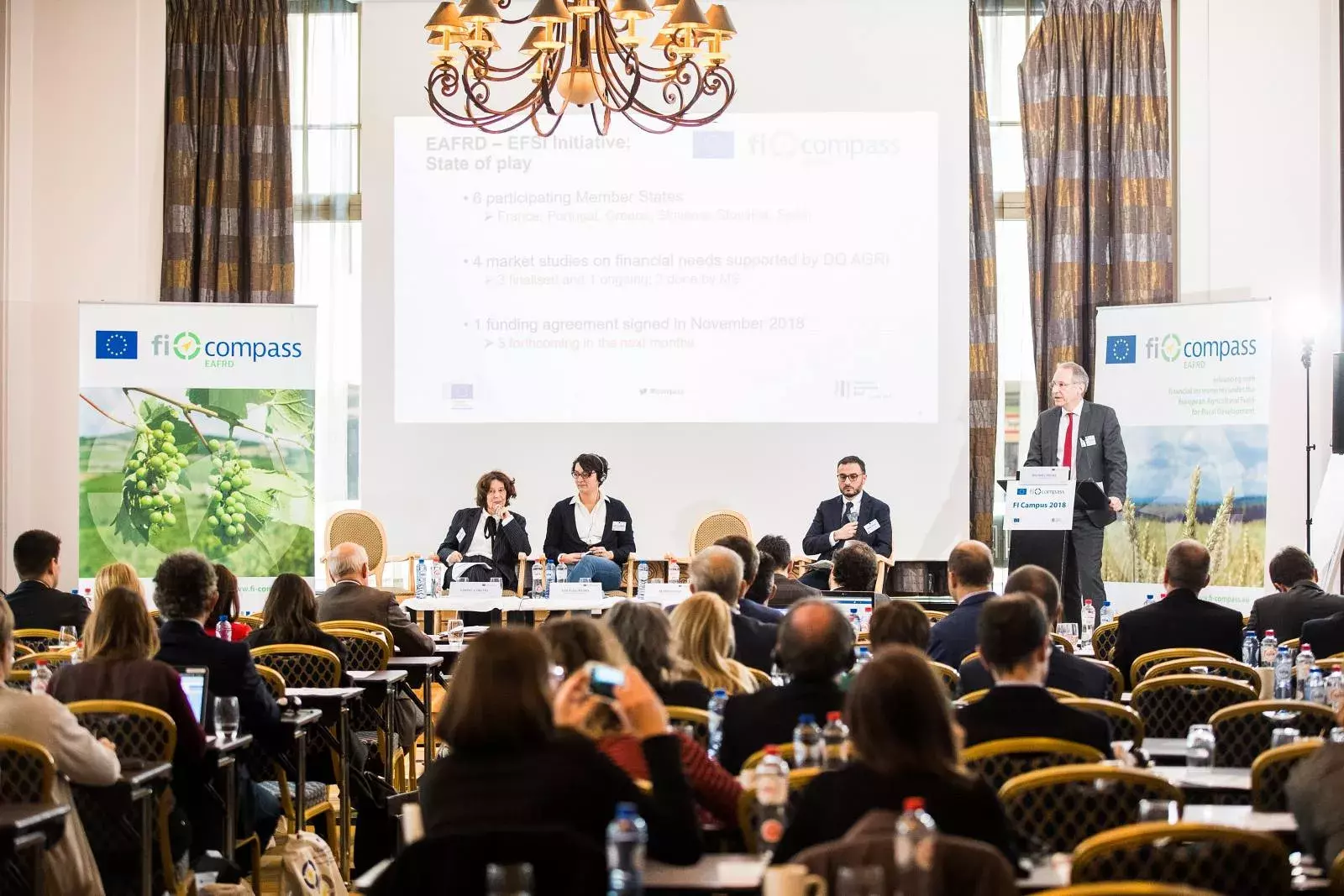 Case study session presentation: EAFRD ESIF/EFSI combination of support (Nouvelle Aquitaine/Portugal)