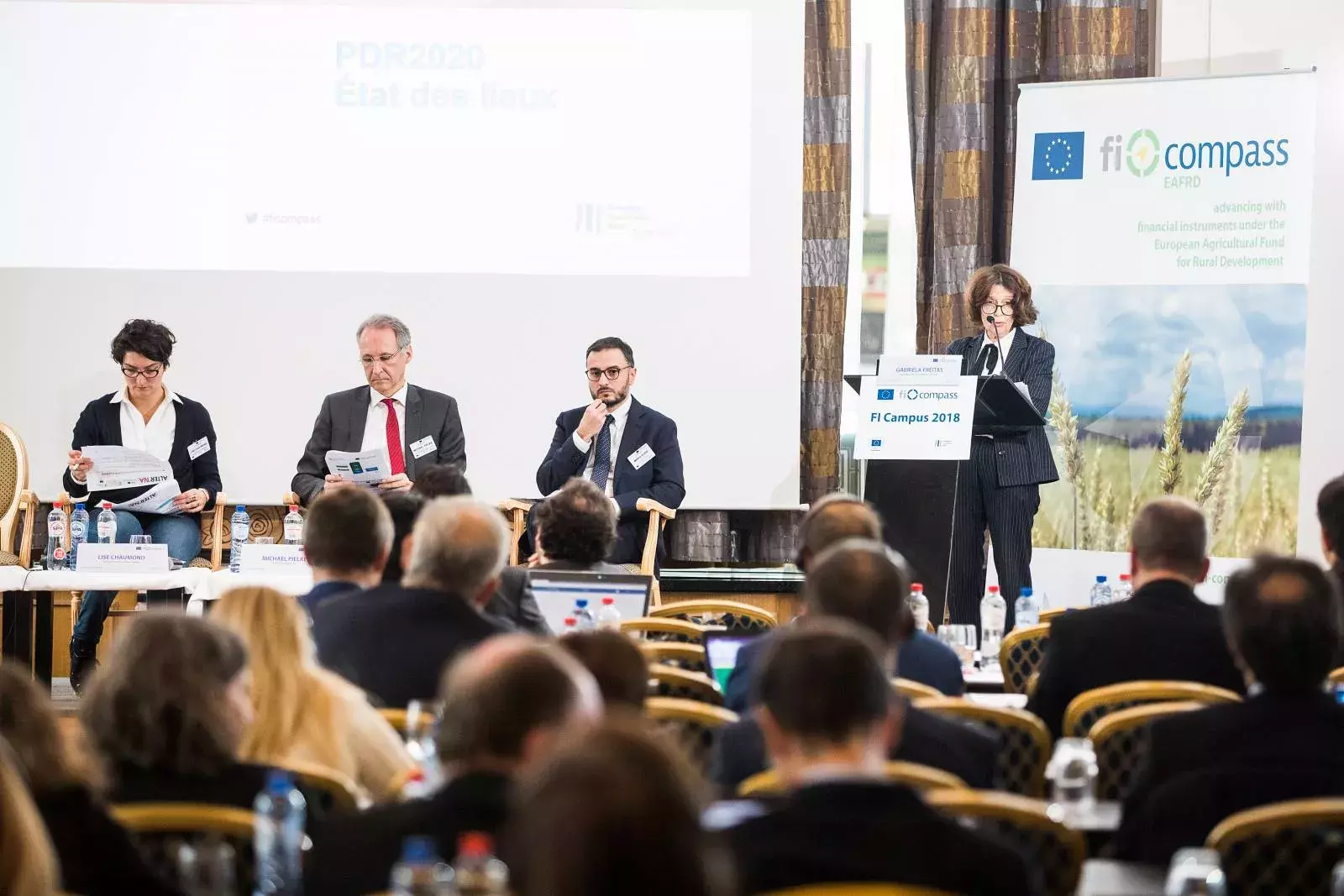 Ms Lise Chaumond, Mr Michael Pielke, Mr Mario Guido, Ms Gabriela Freitas