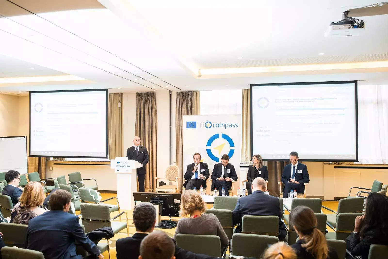 Case study presentation: financial instruments supporting RD&amp;I (MIUR/Occitanie)