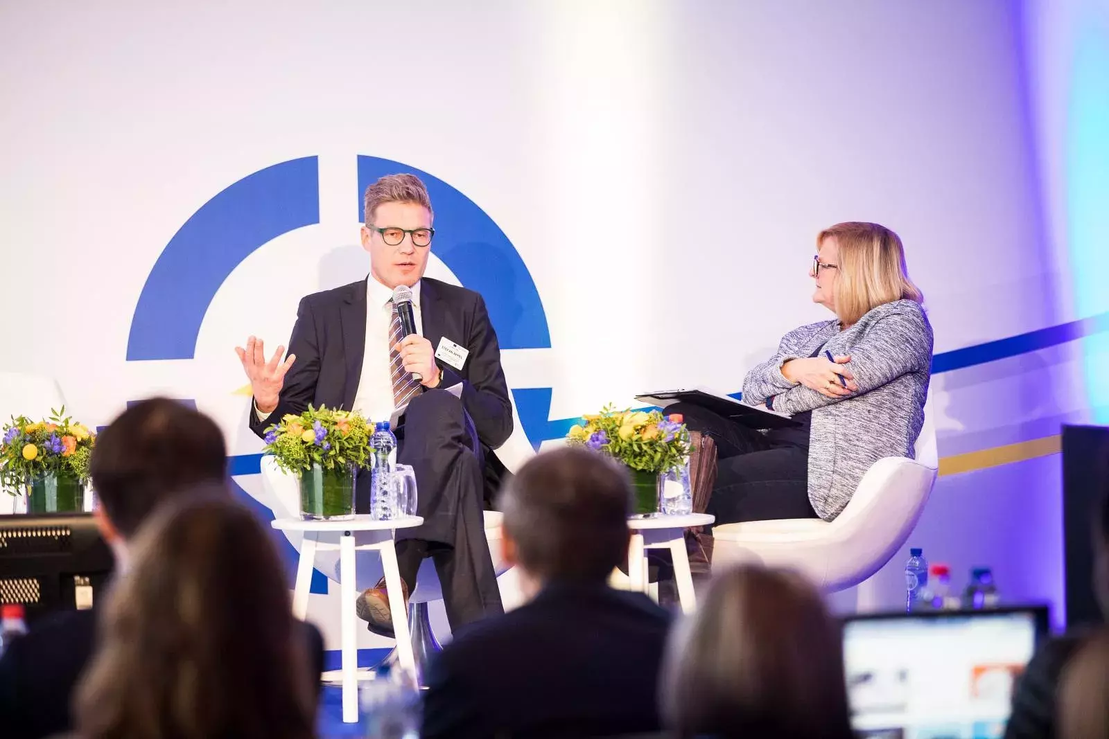 Mr Stefan Appel, Ms Jacki Davis