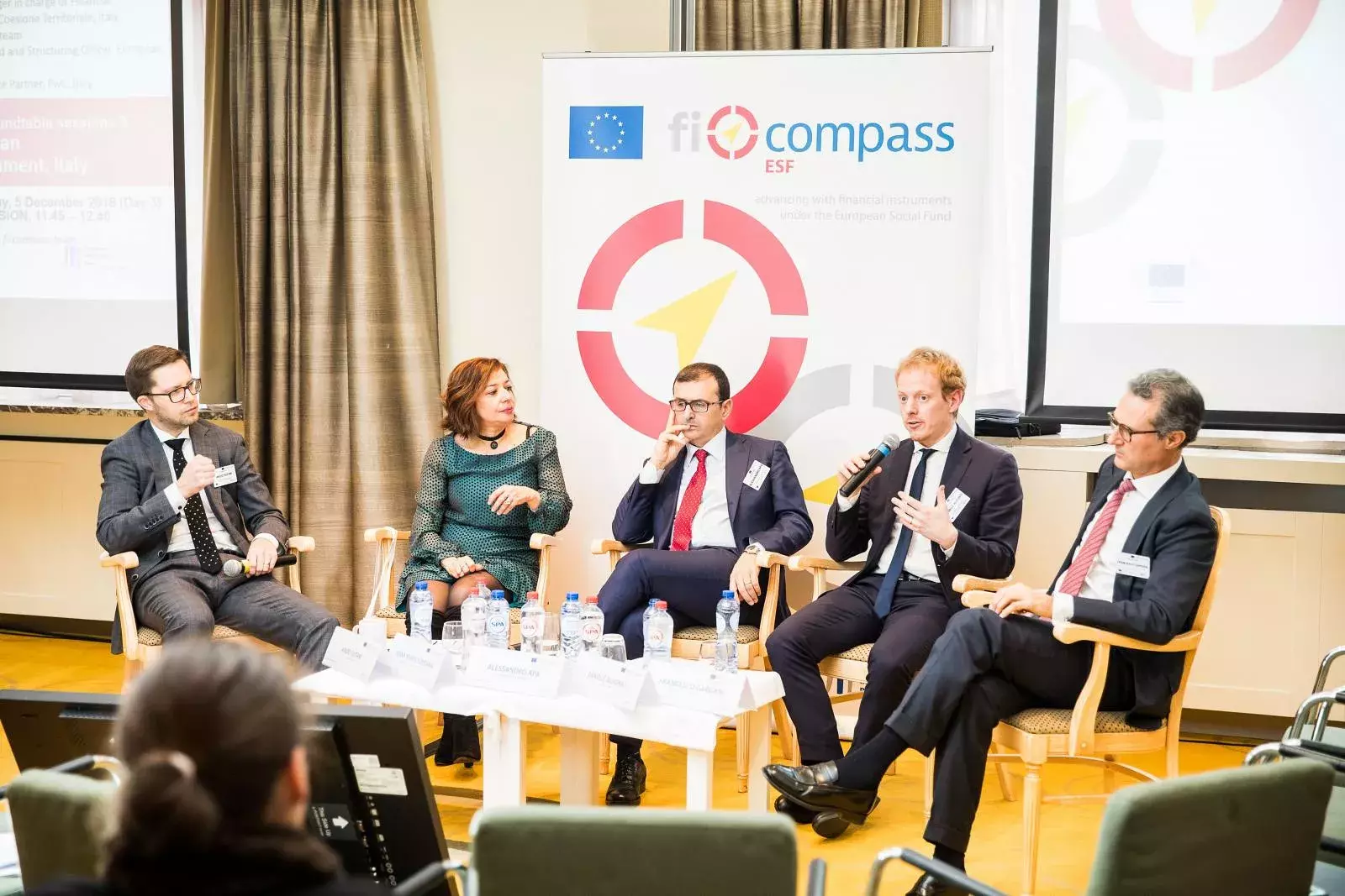 Mr  Ando Siitam, Ms Anna Maria Fontana, Mr Alessandro Apa, Mr Daniele Alfonsi, Mr Francesco Gargani