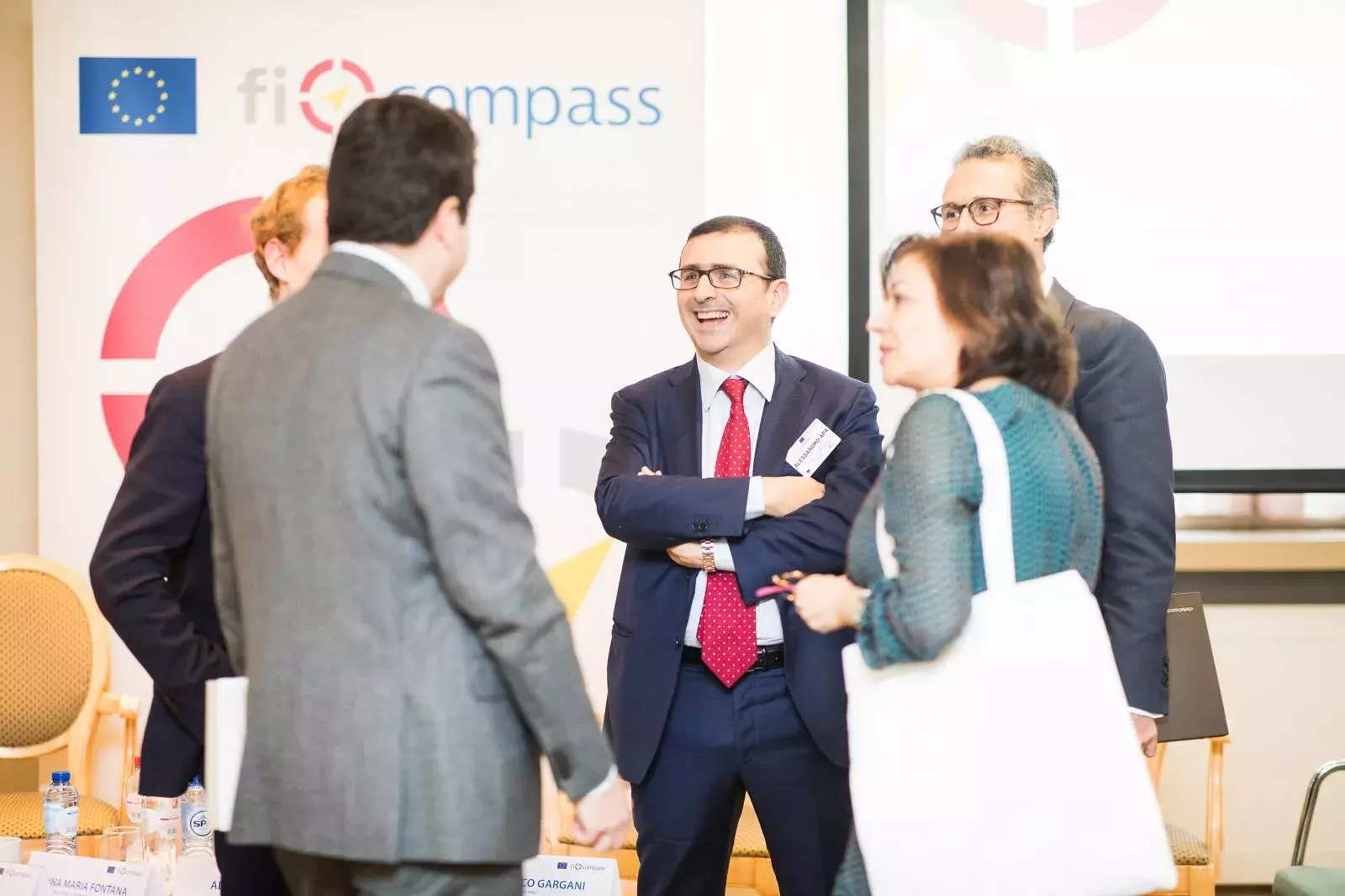 Mr Alessandro Apa and event participants