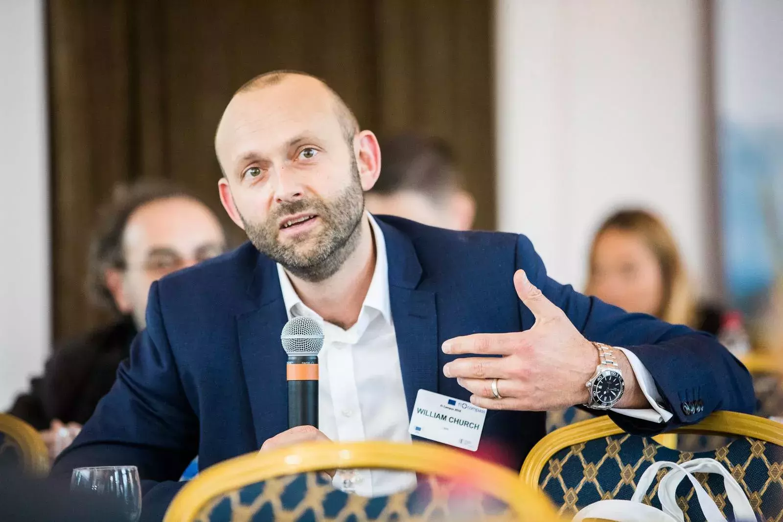 Questions and answers and peer to peer discussion