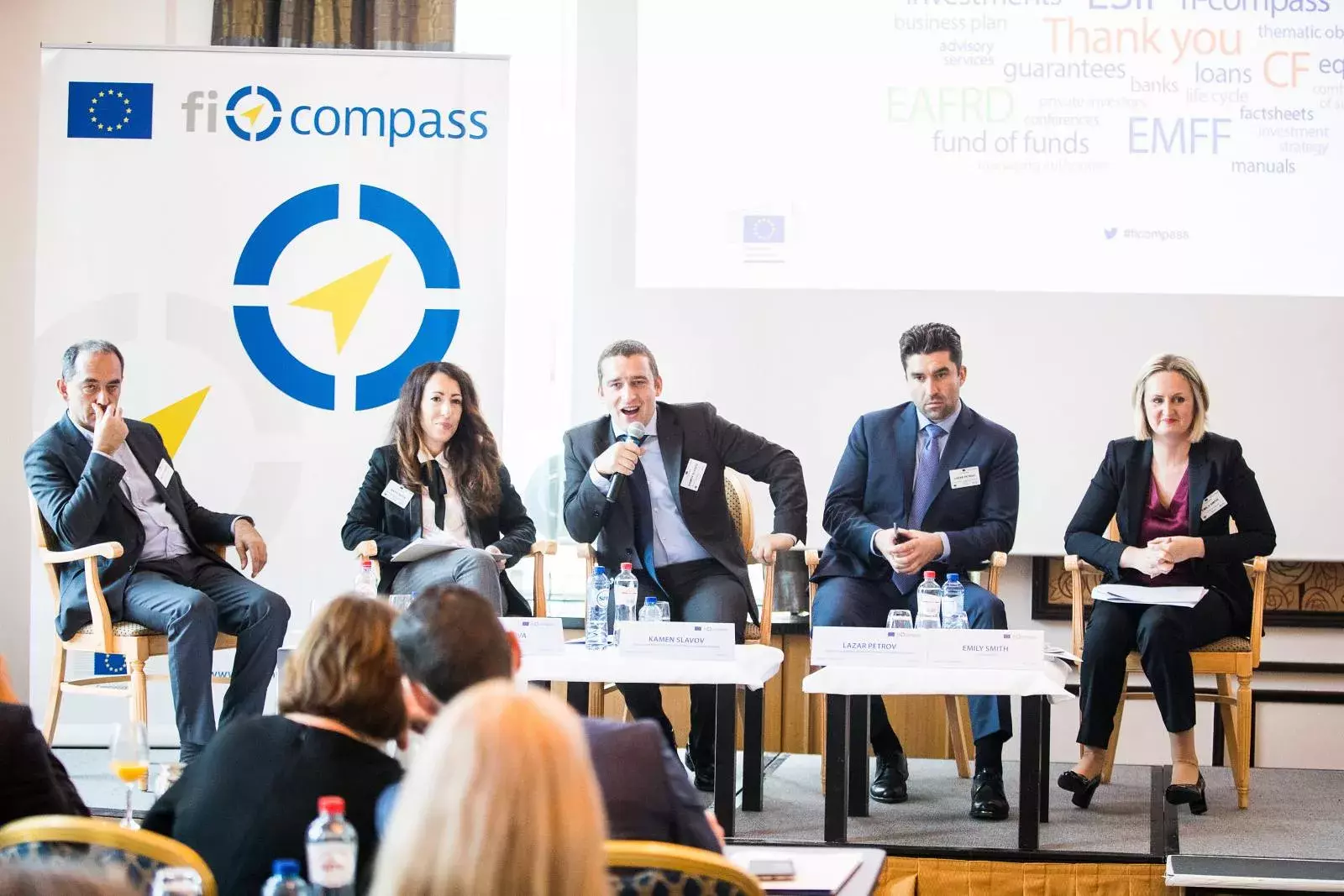 Questions and answers and peer to peer discussion