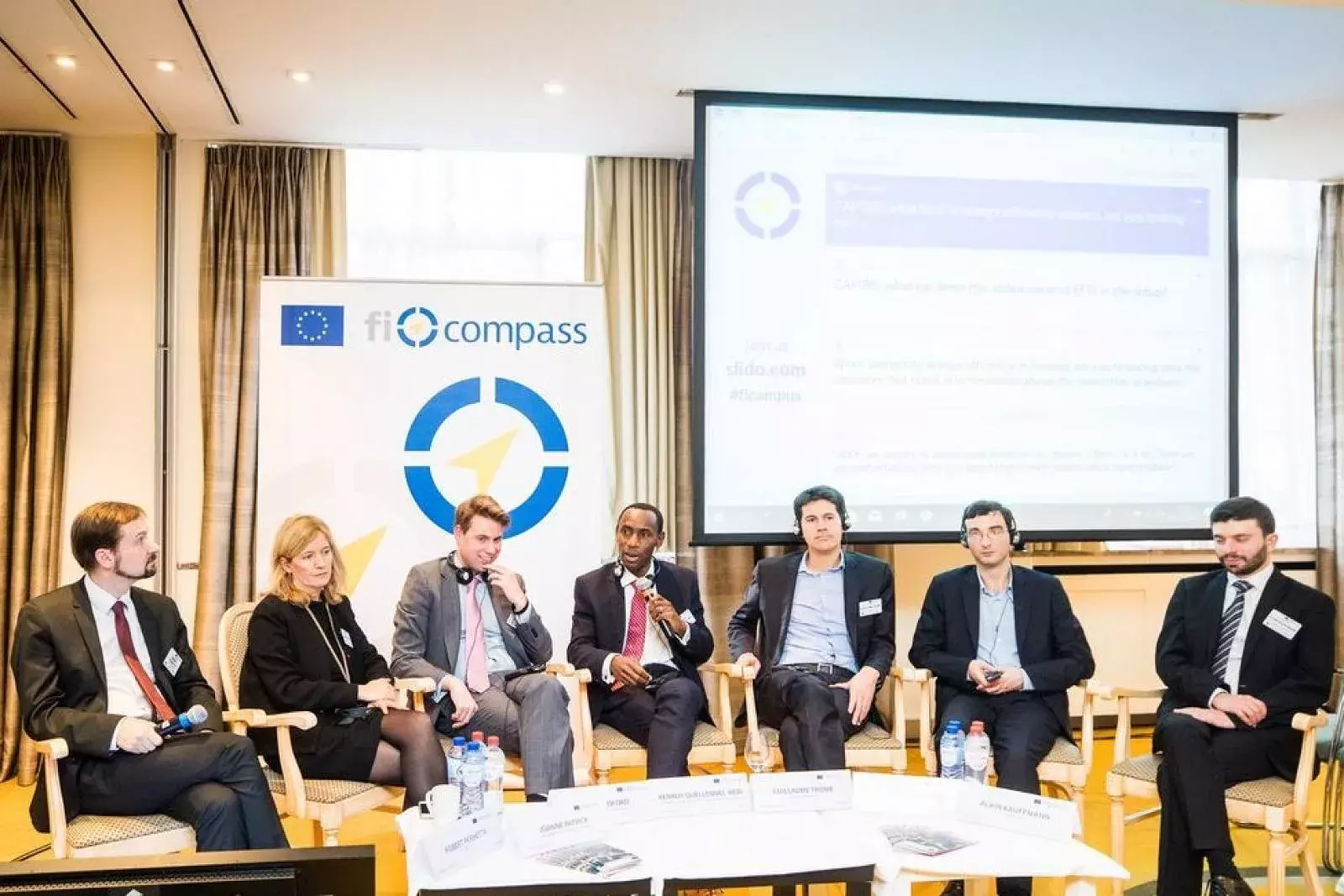 Mr Robert Pernetta, Ms Joanne Patrick, Mr Peter Radford, Mr Kenroy Quellennec-Reid, Mr Guillaume Thomé, Mr Stéphane Andreani, Mr Alain Kauffmann