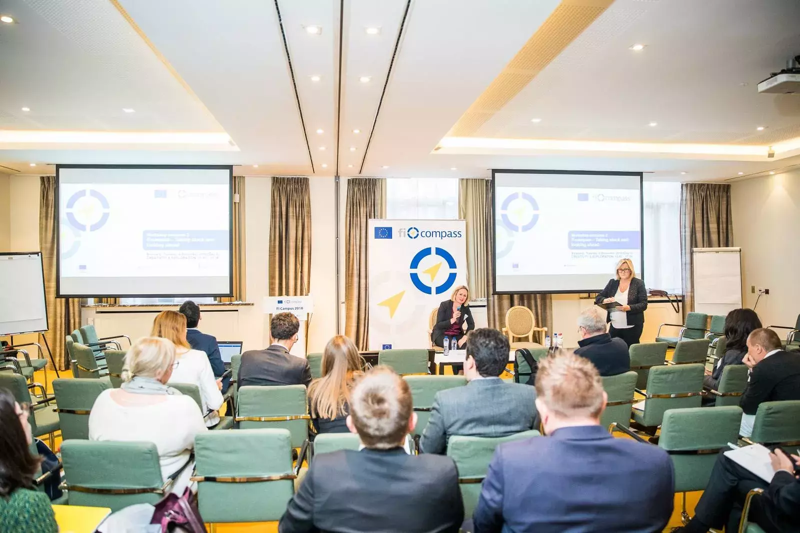 Workshop: fi-compass: taking stock and looking ahead