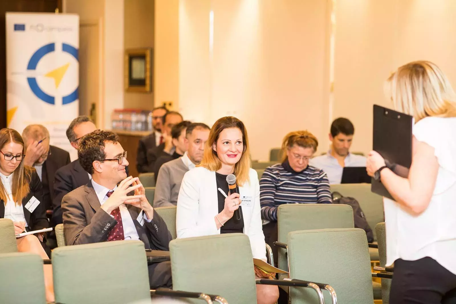 Questions and answers and peer to peer discussion