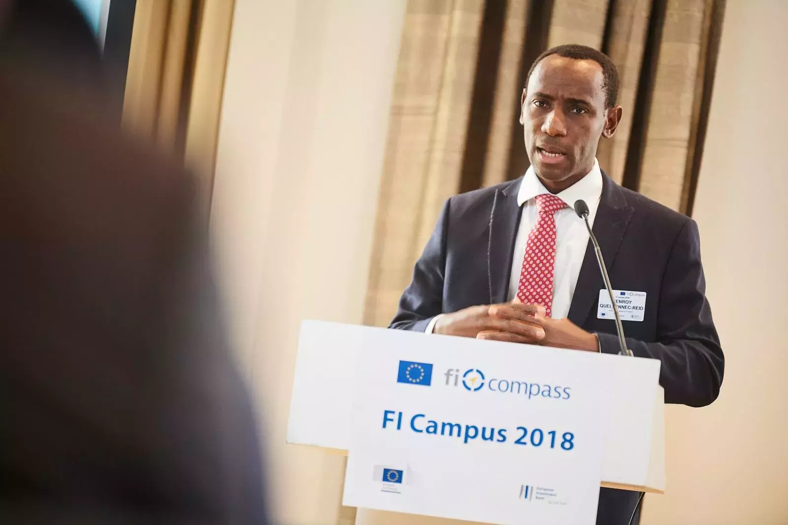 Mr Kenroy Quellennec-Reid