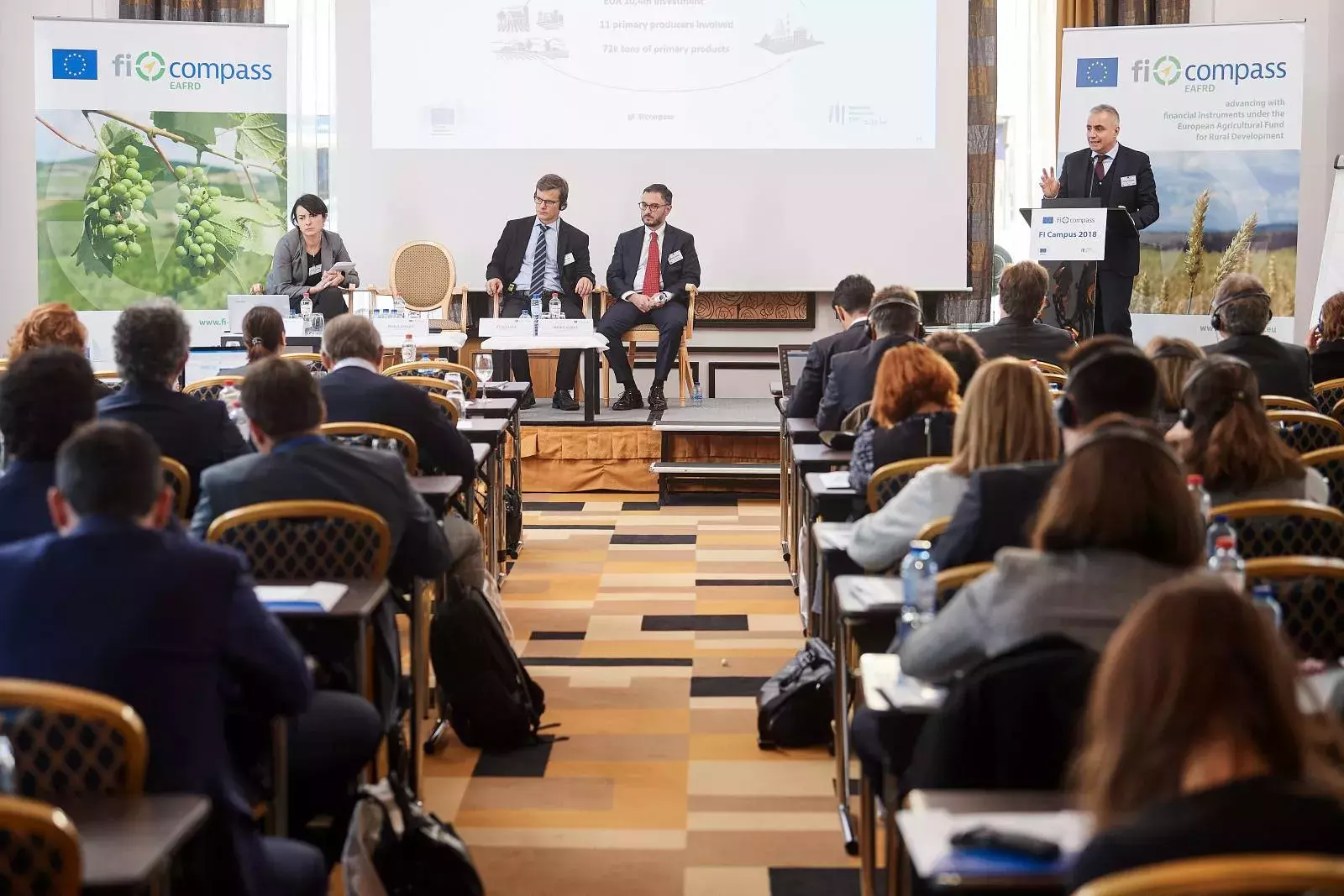 Case study presentation: EAFRD combination of support – Grants and financial instruments (Lombardy)