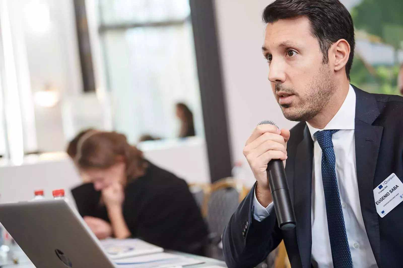 Questions and answers and peer to peer discussion