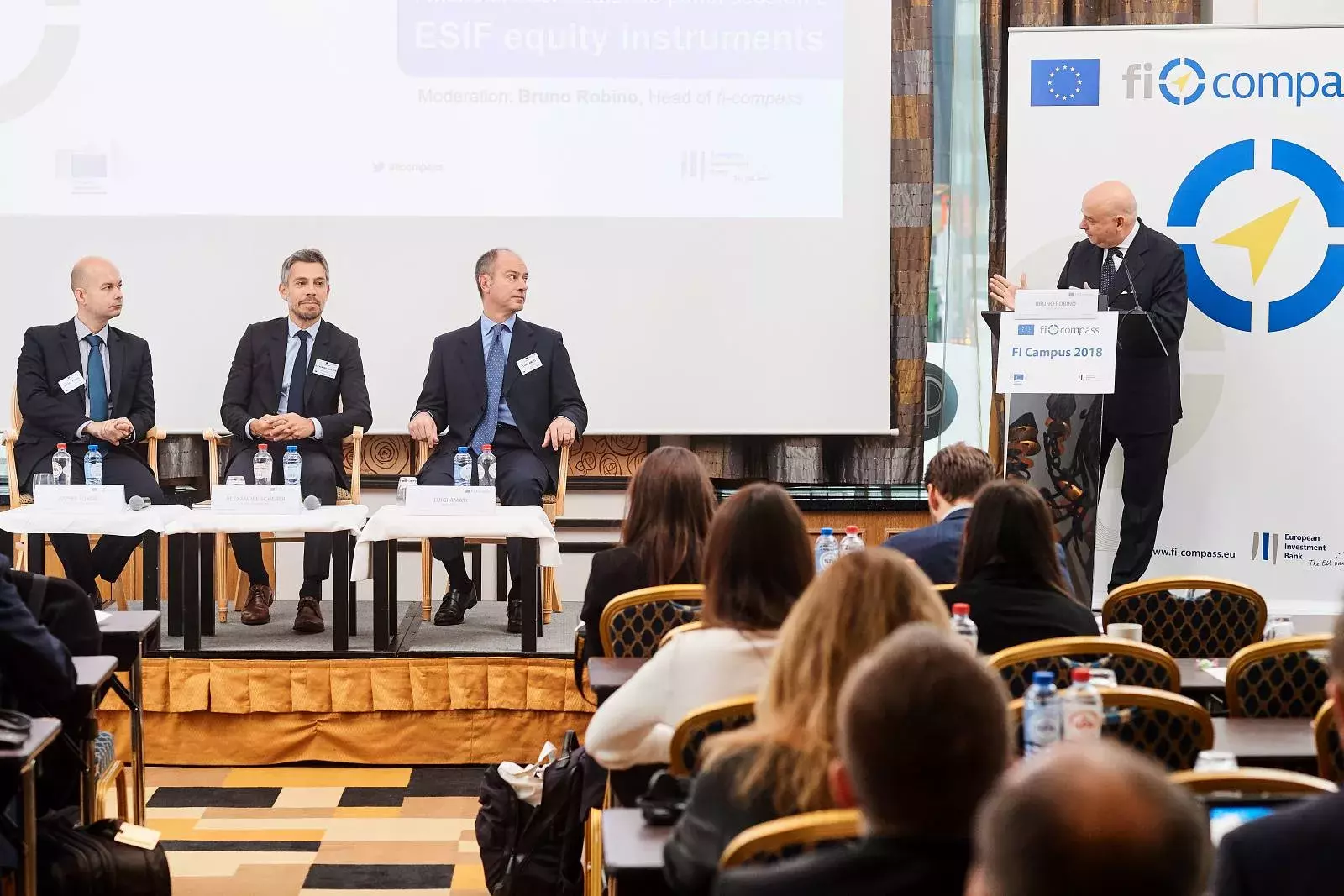 Mr József Török, Mr Alexandre Scherer, Mr Luigi Amati, Mr Bruno Robino