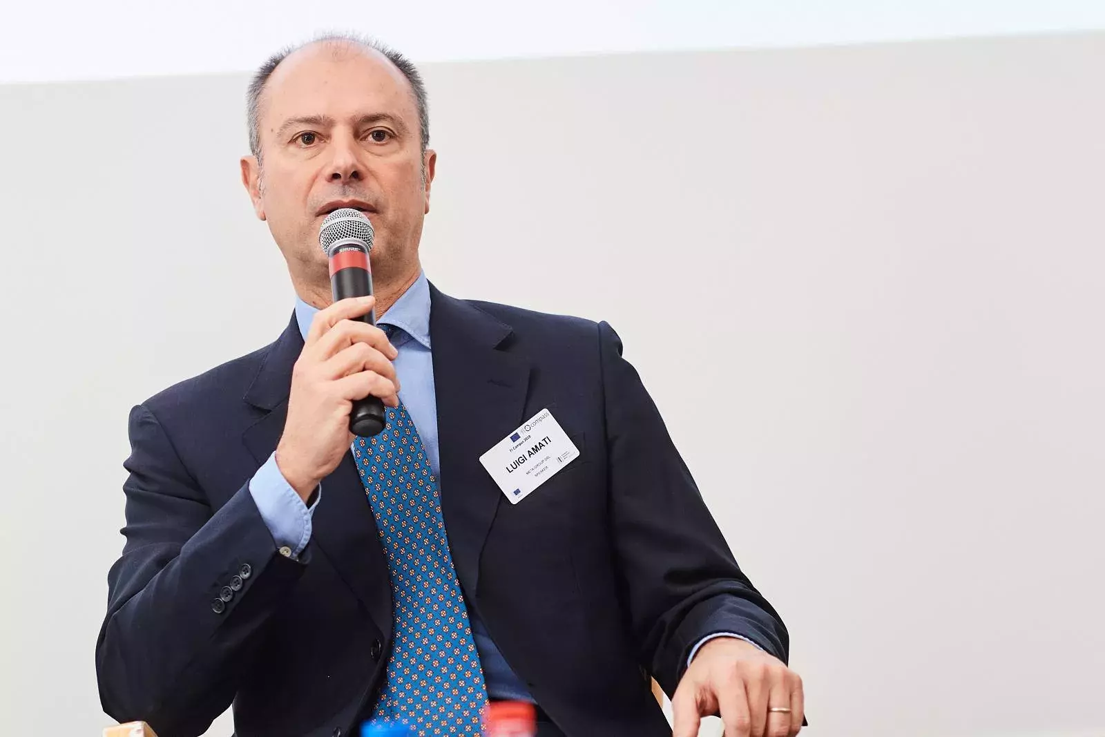 Mr Luigi Amati