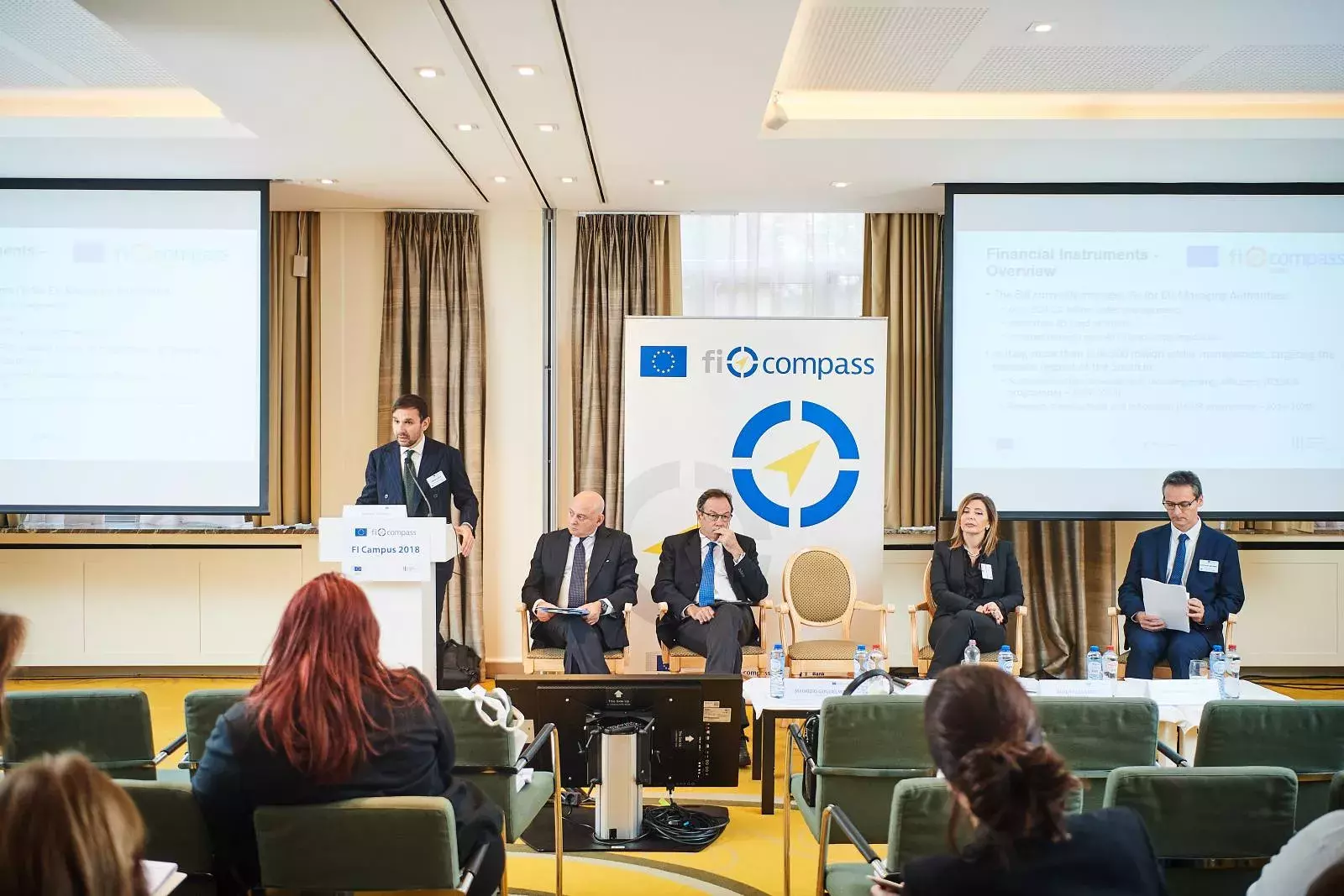 Mr Andrea Bua, Mr Bruno Robino, Mr Maurizio Guglielmini, Ms Paola Del Fabro, Mr Stéphane Molinier