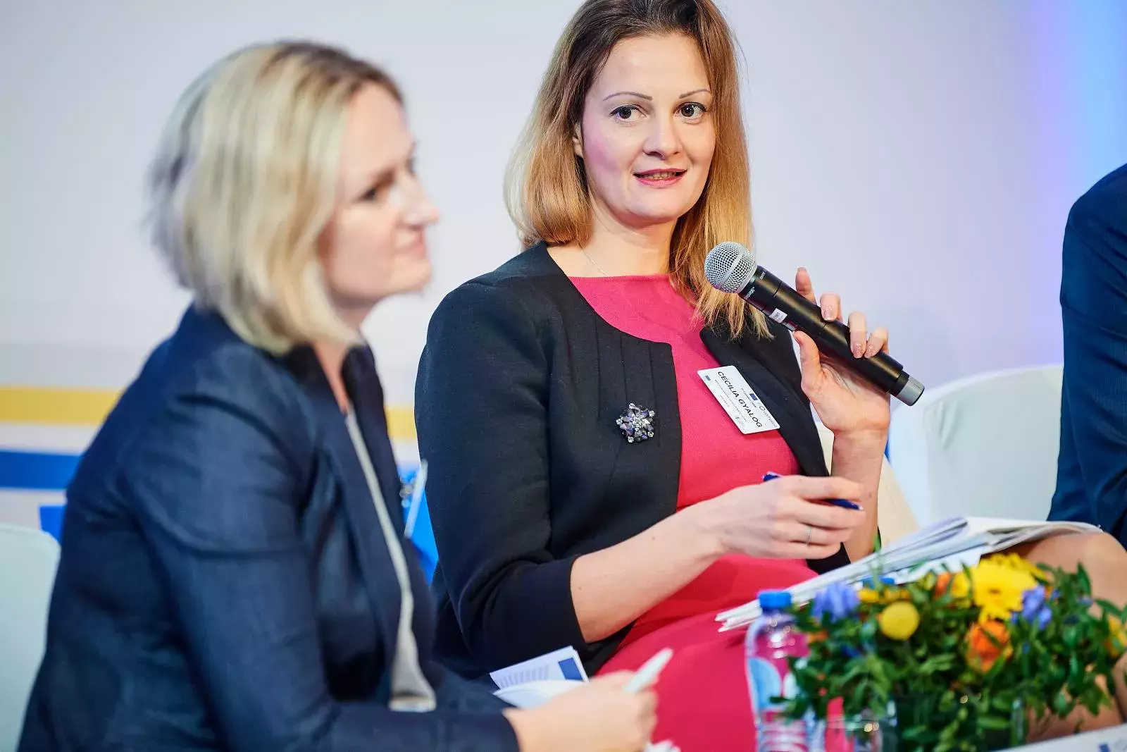 Questions and answers and peer to peer discussion