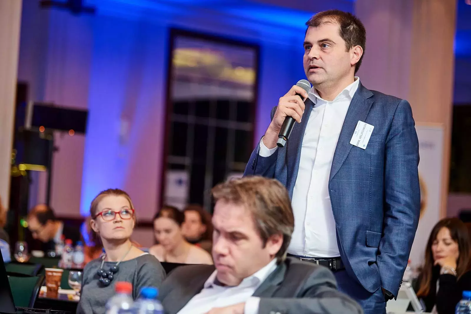 Questions and answers and peer to peer discussion