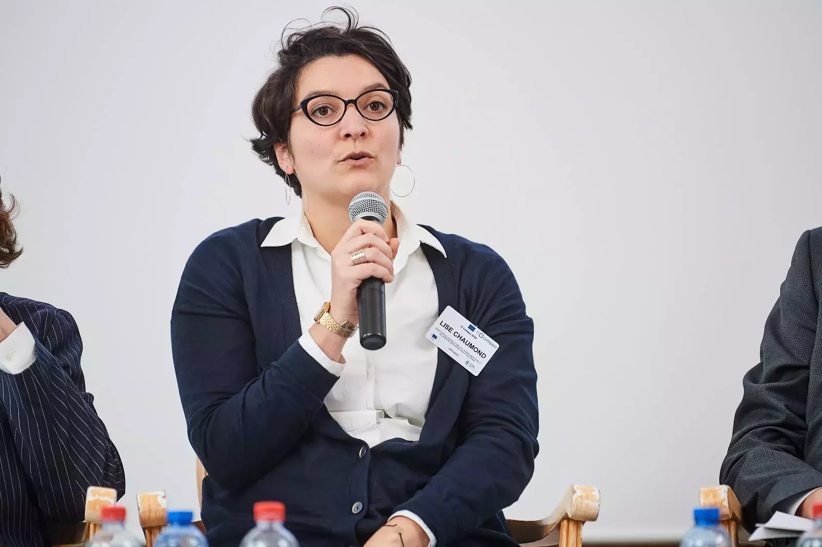 Questions and answers and peer to peer discussion