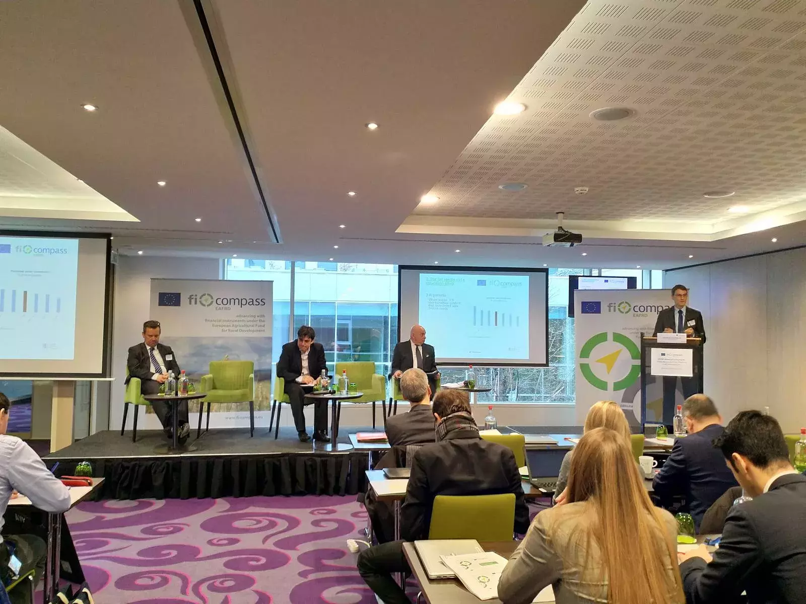 Mr Frank Lee, Mr Galin Gentchev, Mr Bruno Robino, Mr Andreas Kappeler