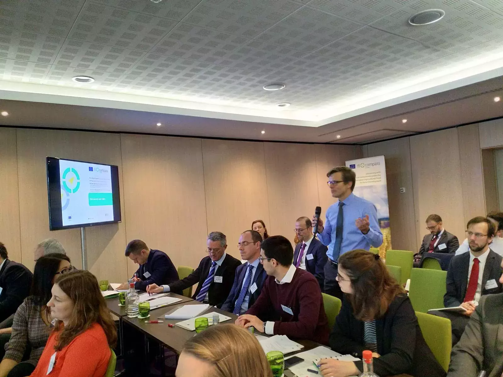 Q&amp;A and peer to peer discussion