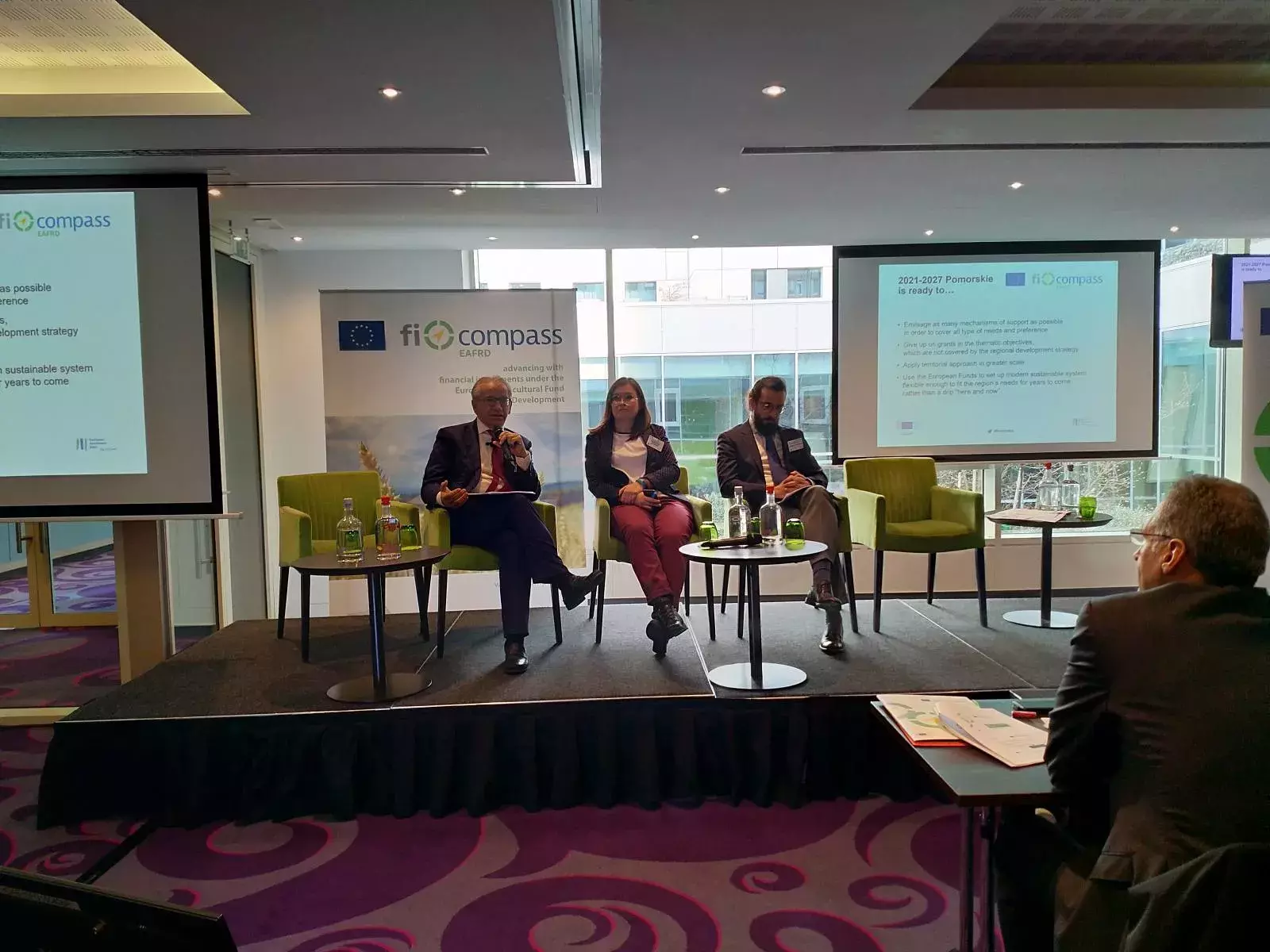 Q&amp;A and peer to peer discussion