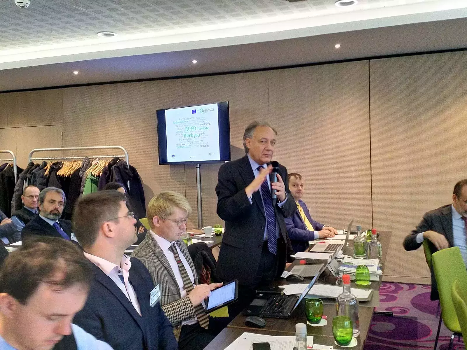 Q&amp;A and peer to peer discussion