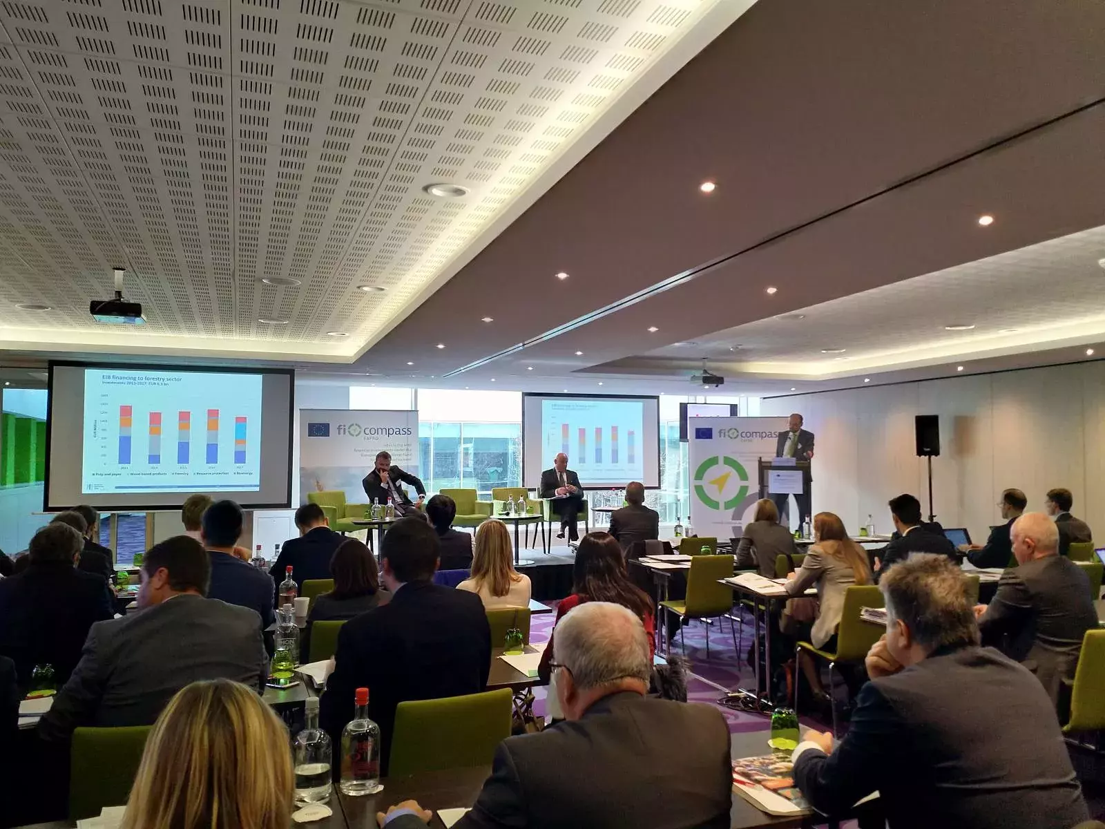 Mr Nicolas Tritaris, Mr Bruno Robino, Mr Felipe Ortega-Schlingmann