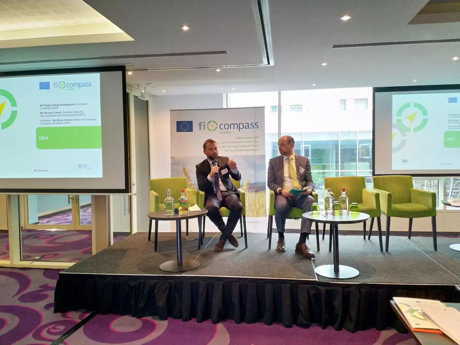 Q&amp;A and peer to peer discussion